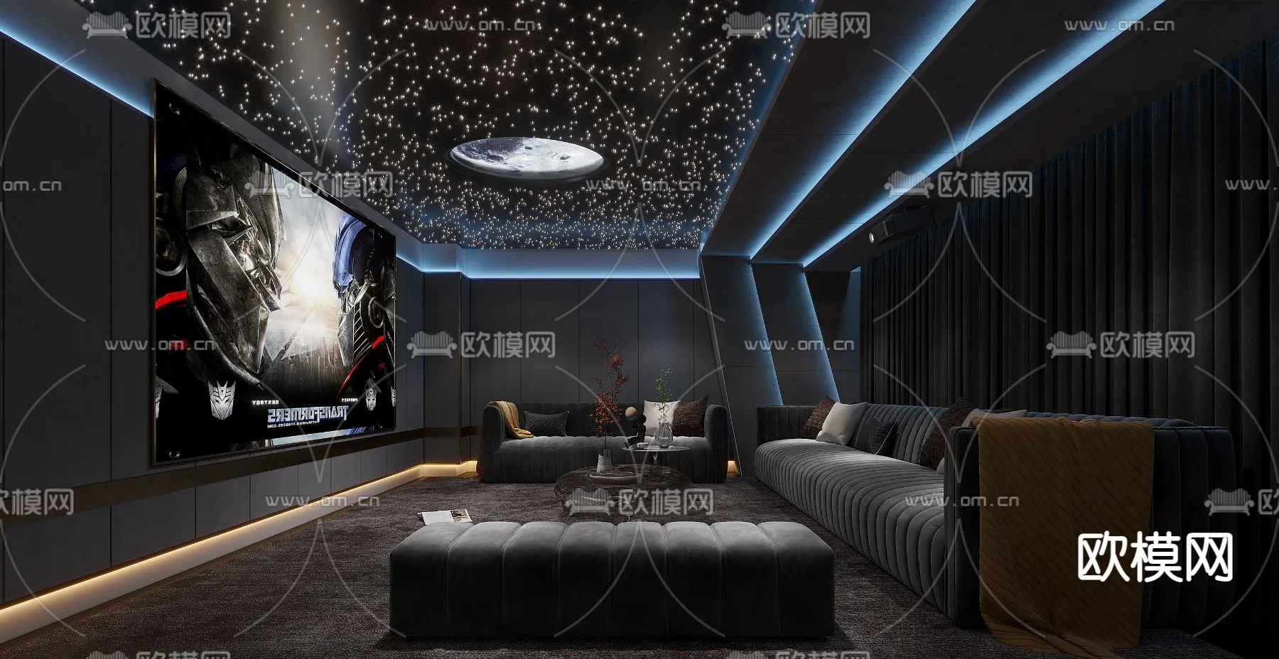 PLAYROOM - CORONA - 3D MODEL - 1611