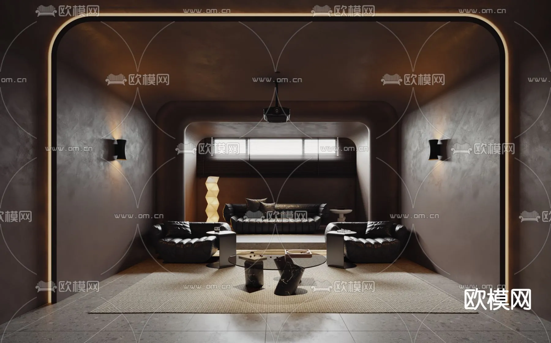 PLAYROOM - CORONA - 3D MODEL - 1619