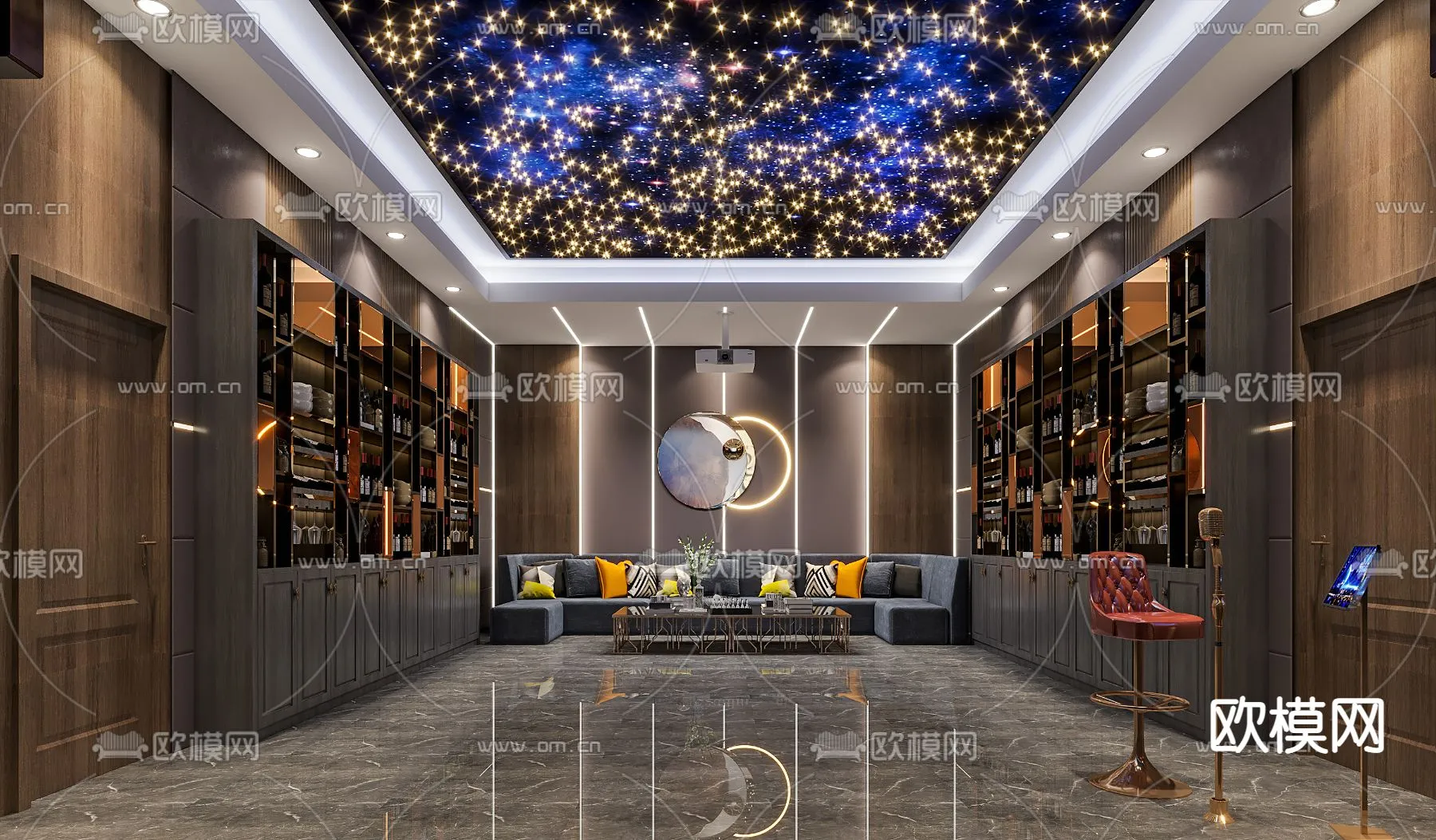 PLAYROOM - CORONA - 3D MODEL - 1622