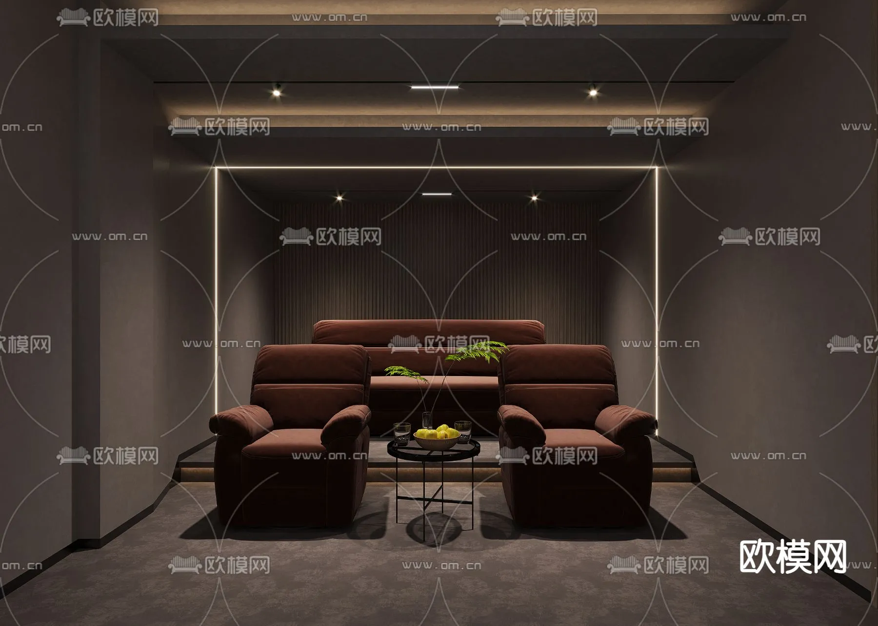 PLAYROOM - CORONA - 3D MODEL - 1634