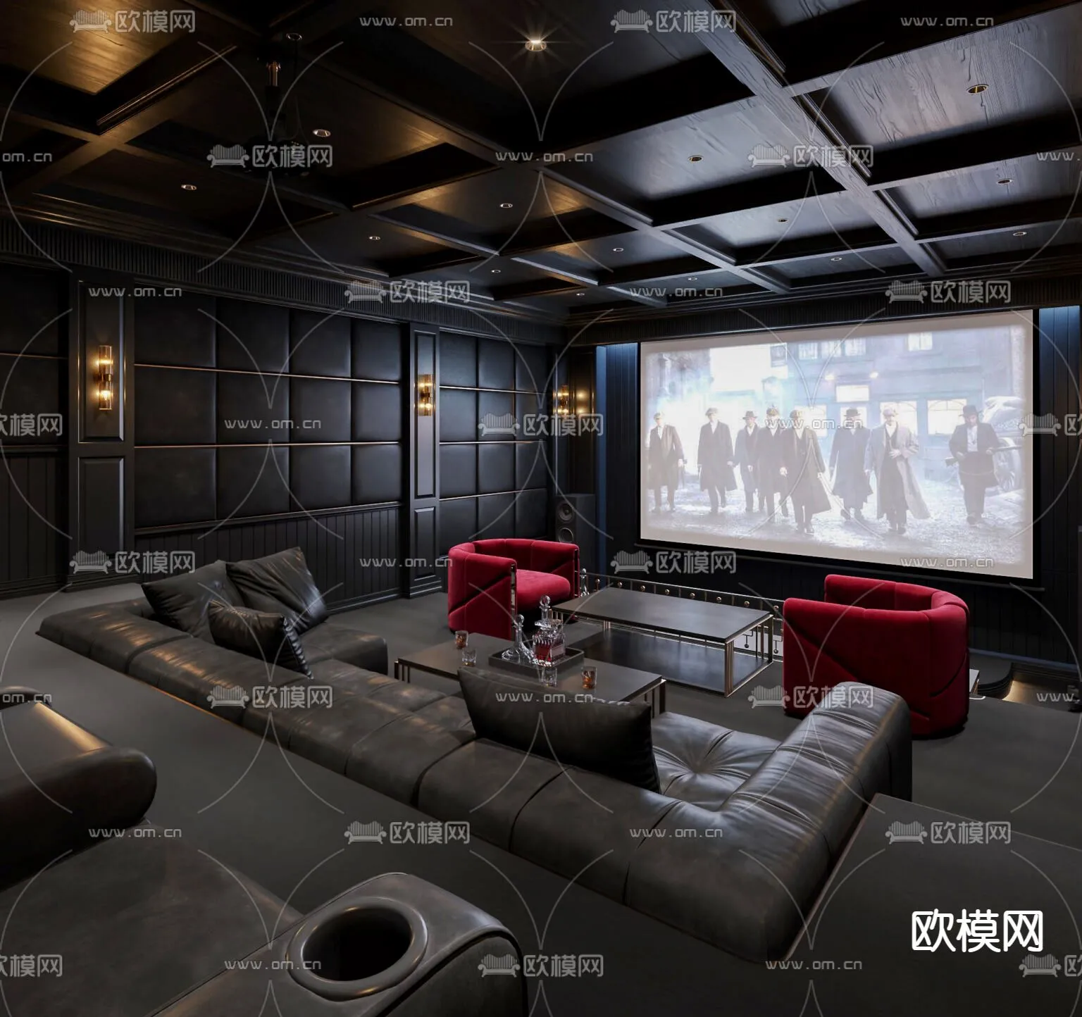 PLAYROOM - CORONA - 3D MODEL - 1641