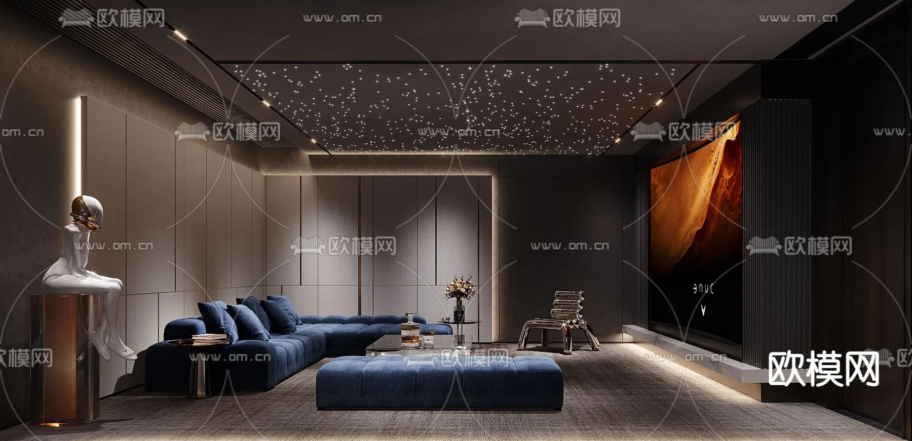 PLAYROOM - CORONA - 3D MODEL - 1656