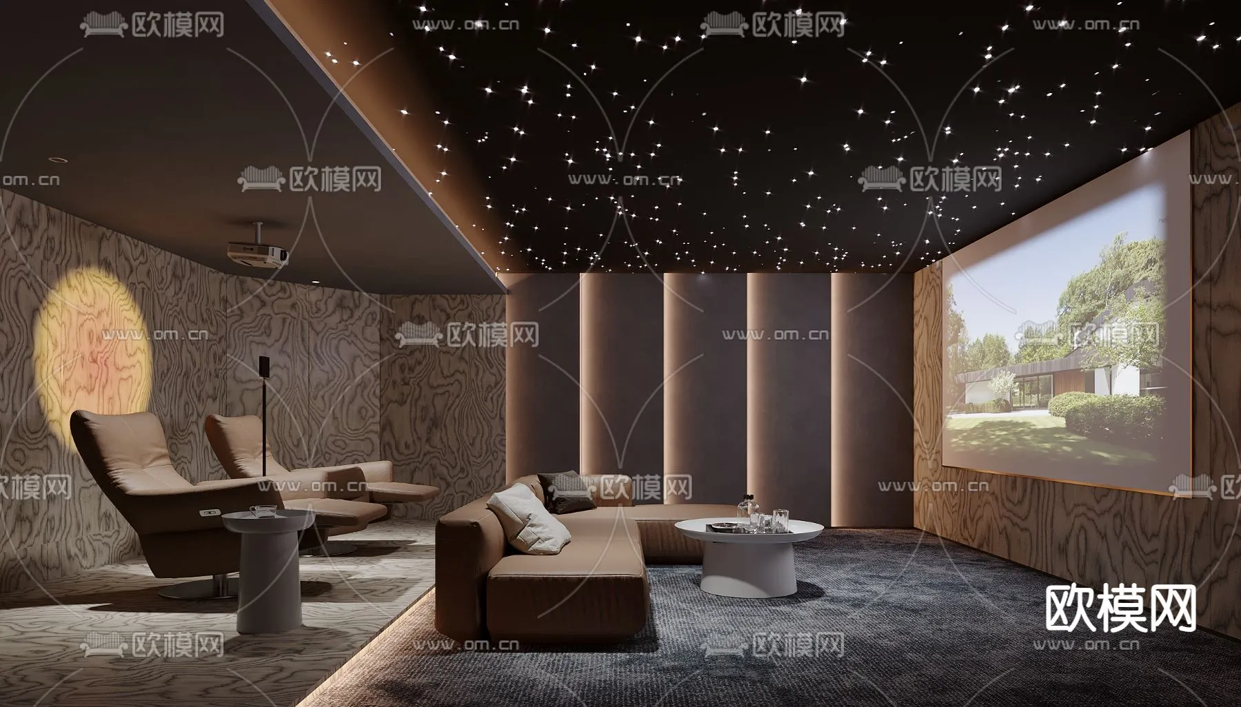 PLAYROOM - CORONA - 3D MODEL - 1670