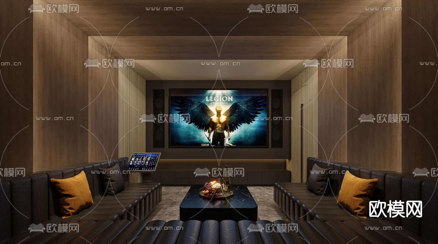 PLAYROOM - CORONA - 3D MODEL - 1676