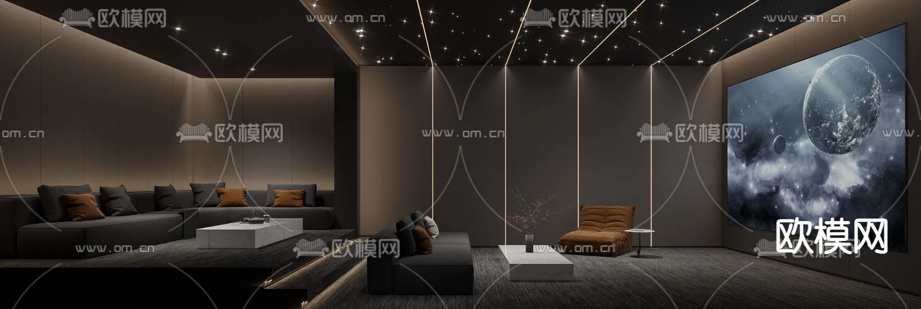 PLAYROOM - CORONA - 3D MODEL - 1677