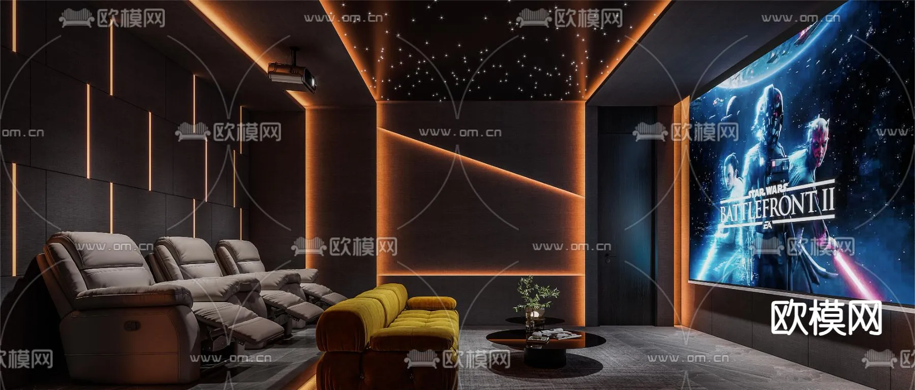 PLAYROOM - CORONA - 3D MODEL - 1679