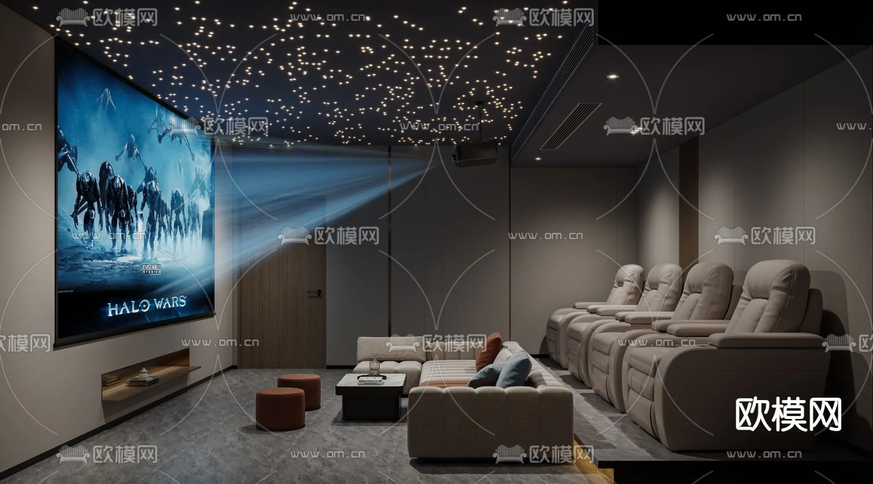 PLAYROOM - CORONA - 3D MODEL - 1680