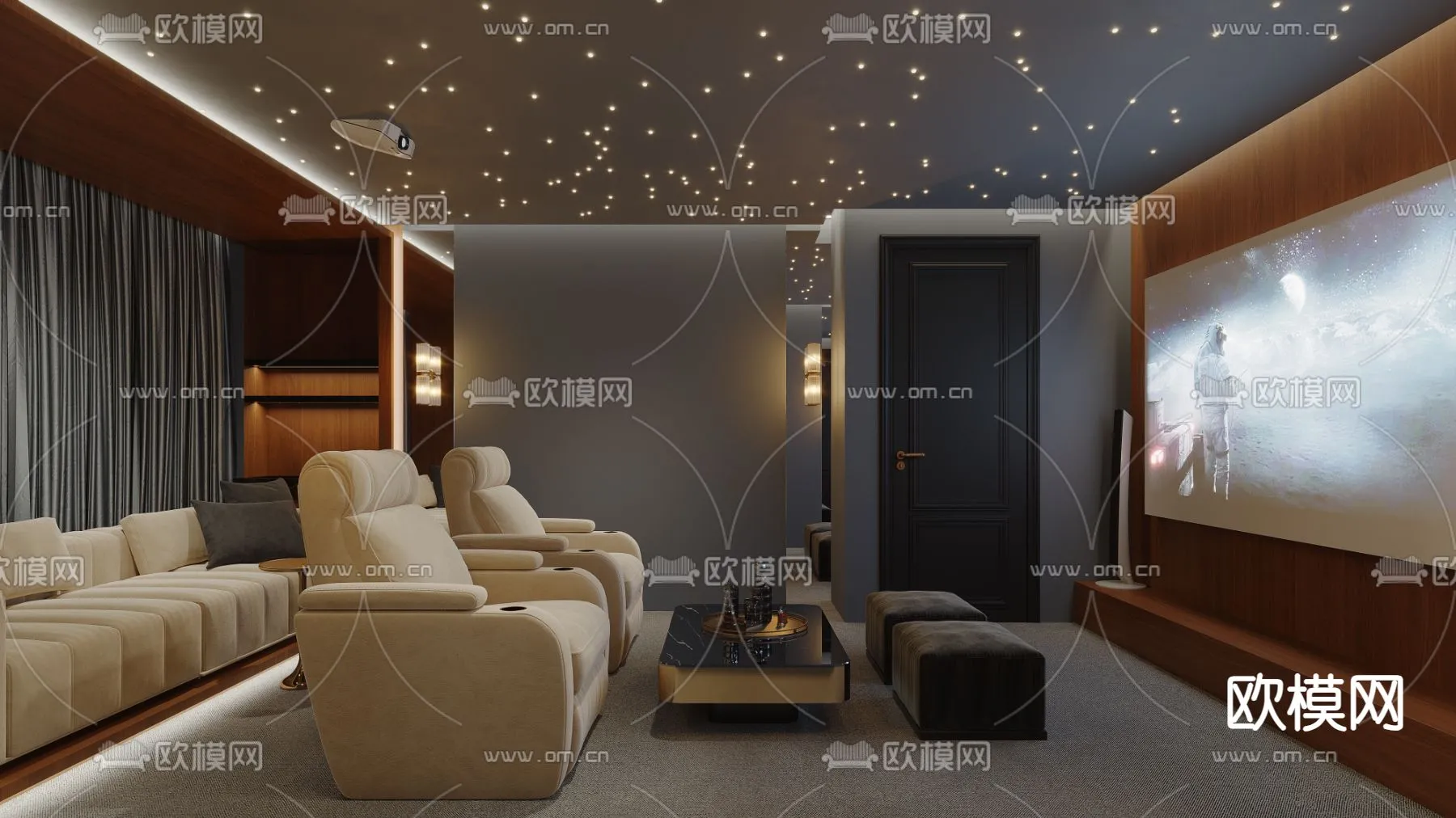 PLAYROOM - CORONA - 3D MODEL - 1682