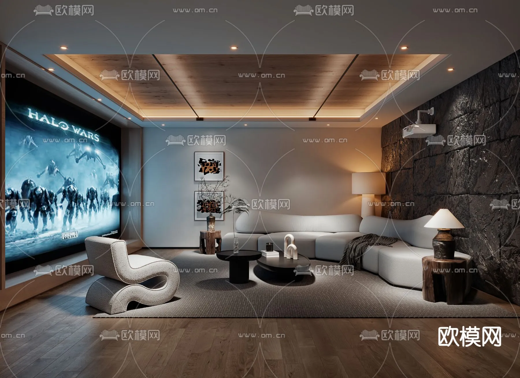 PLAYROOM - CORONA - 3D MODEL - 1683