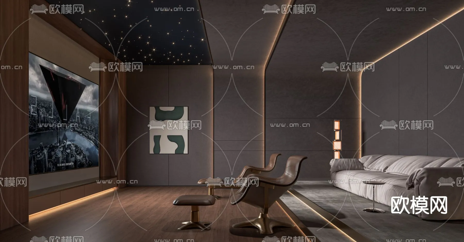 PLAYROOM - CORONA - 3D MODEL - 1686