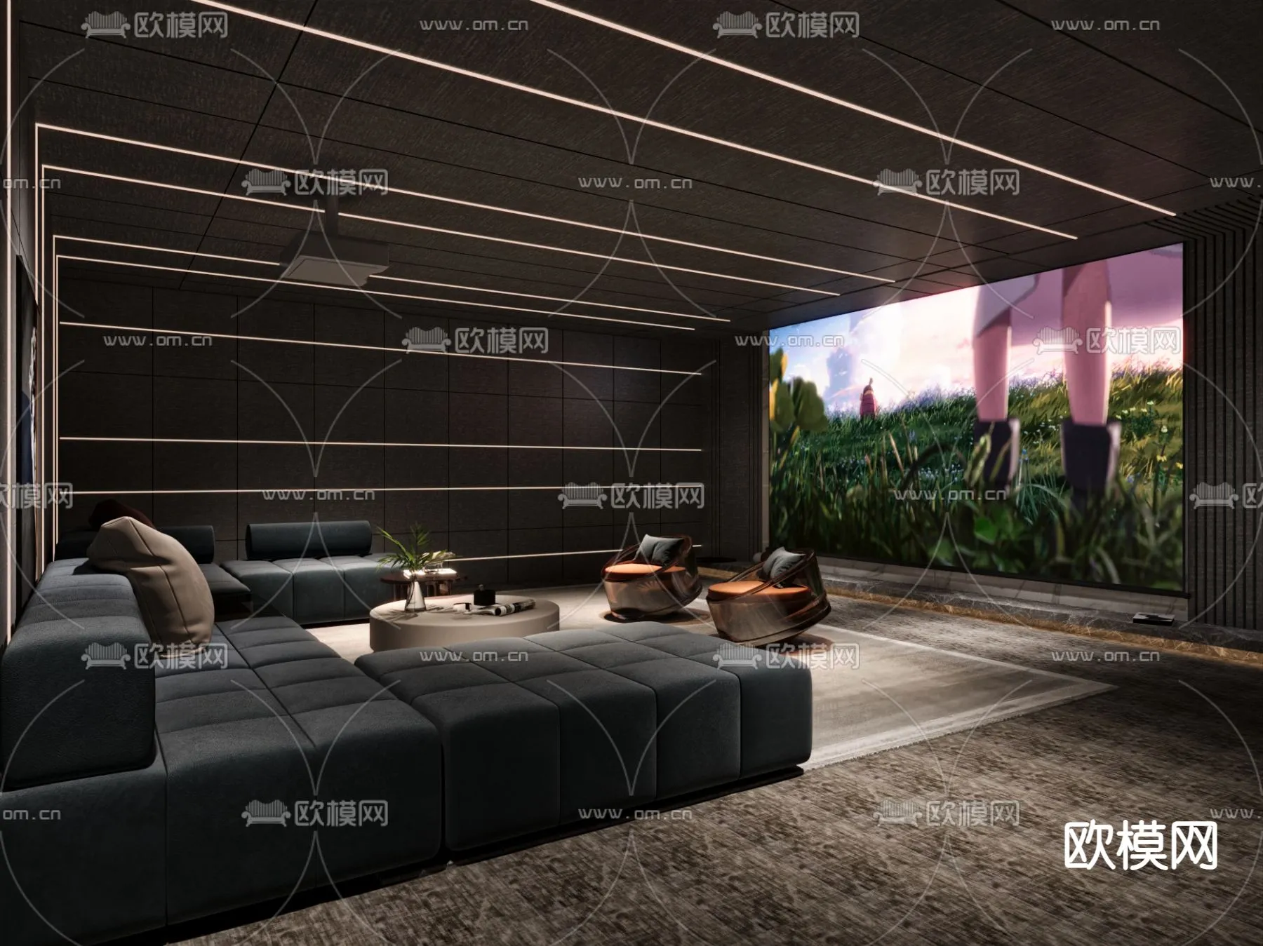 PLAYROOM - CORONA - 3D MODEL - 1688