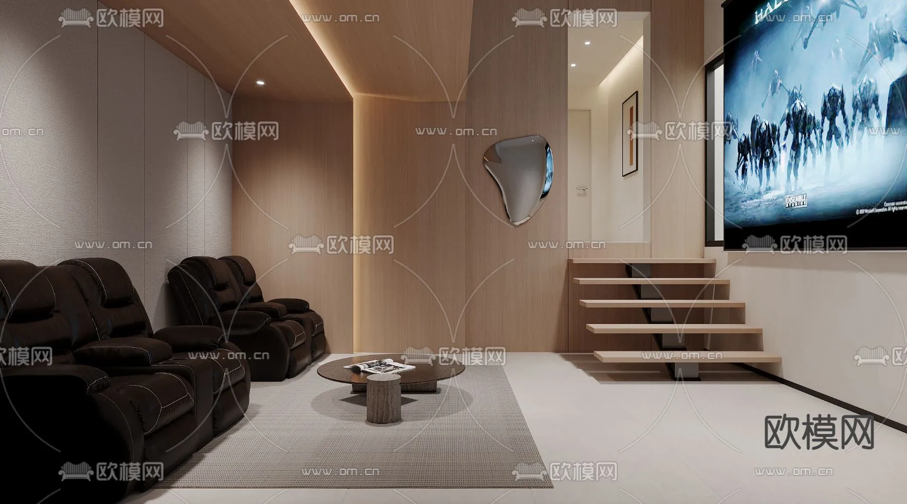 PLAYROOM - CORONA - 3D MODEL - 1689