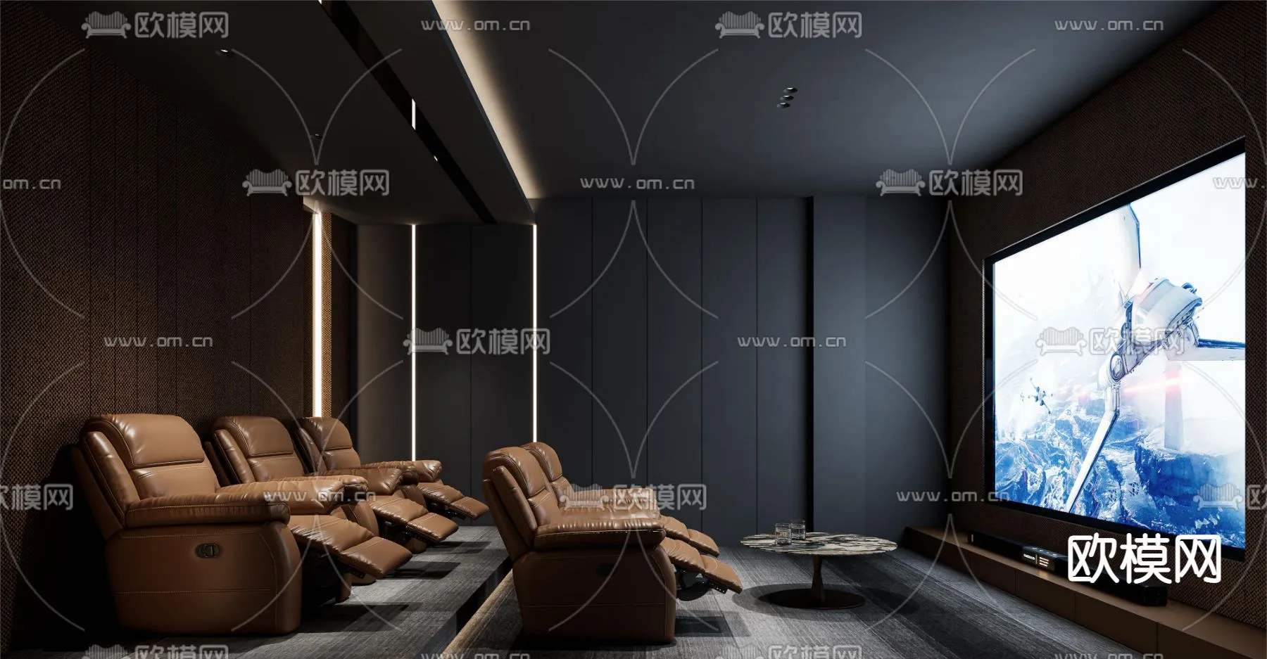 PLAYROOM - CORONA - 3D MODEL - 1690