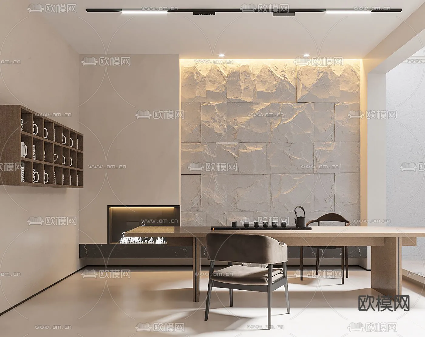 PLAYROOM - CORONA - 3D MODEL - 788