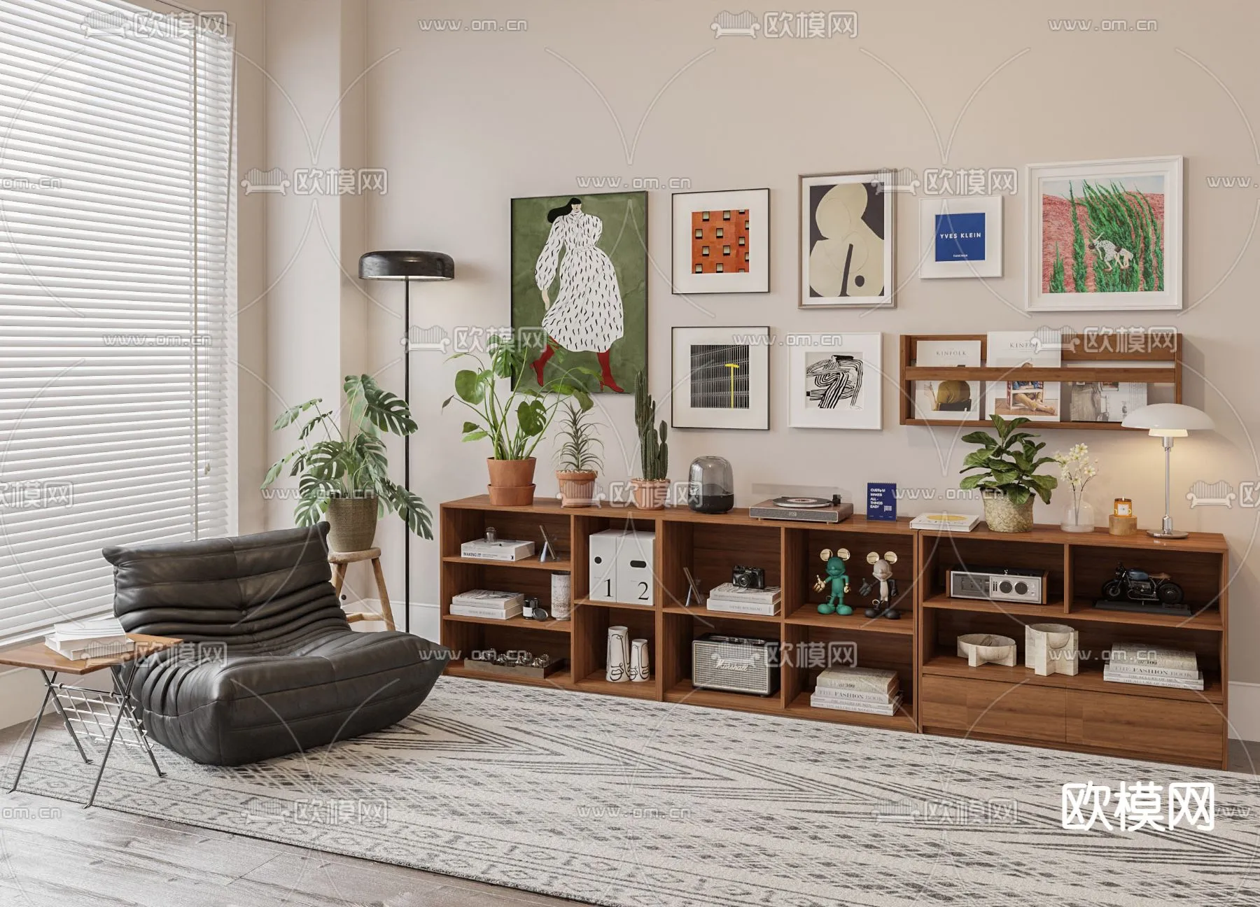 PLAYROOM - CORONA - 3D MODEL - 789