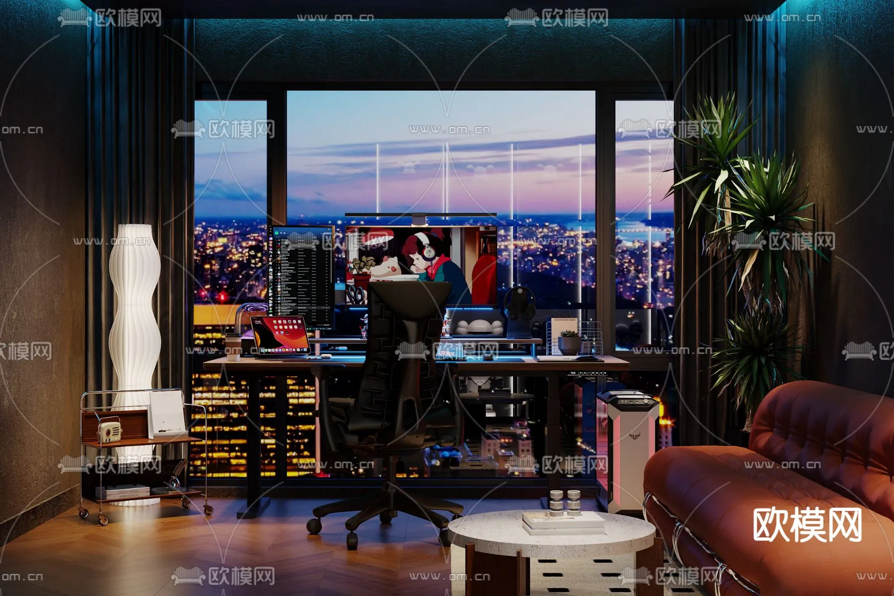 PLAYROOM - CORONA - 3D MODEL - 790