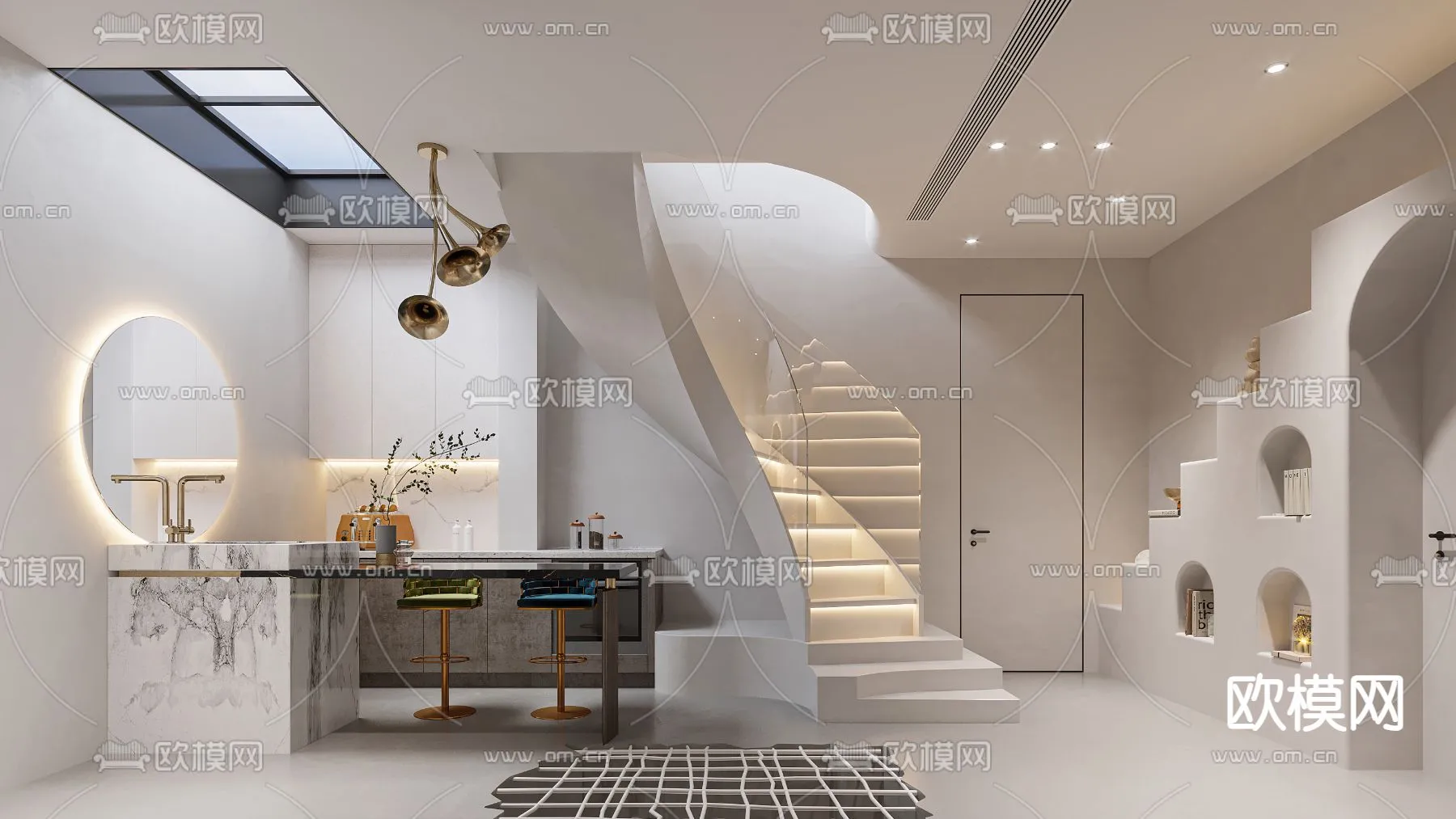 PLAYROOM - CORONA - 3D MODEL - 794