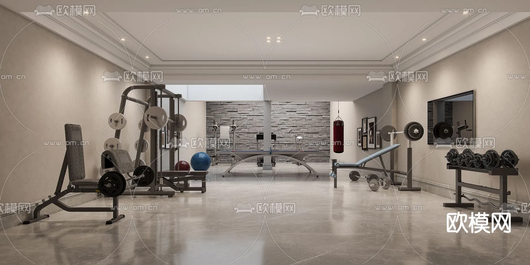 PLAYROOM - CORONA - 3D MODEL - 798