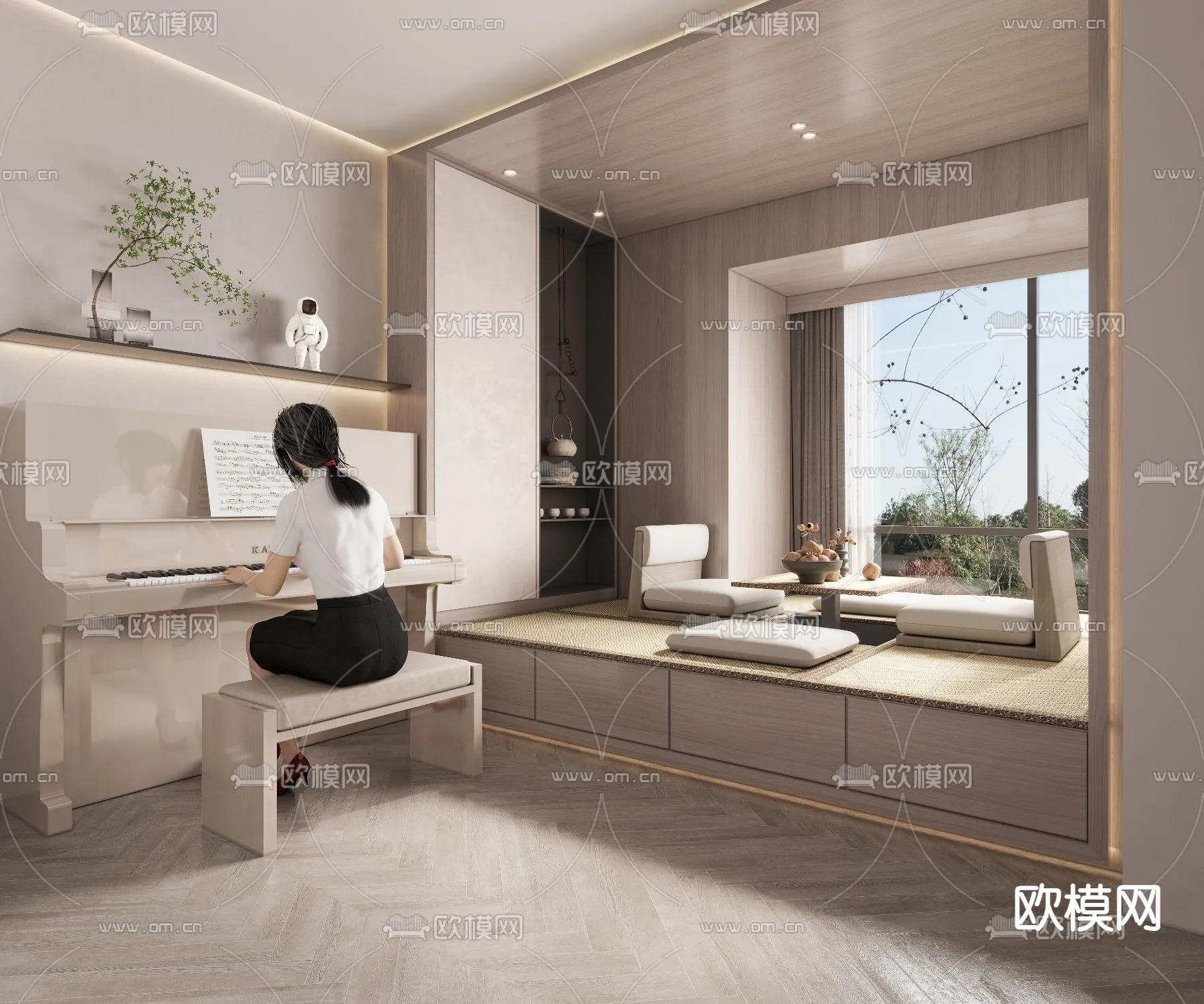 PLAYROOM - CORONA - 3D MODEL - 799