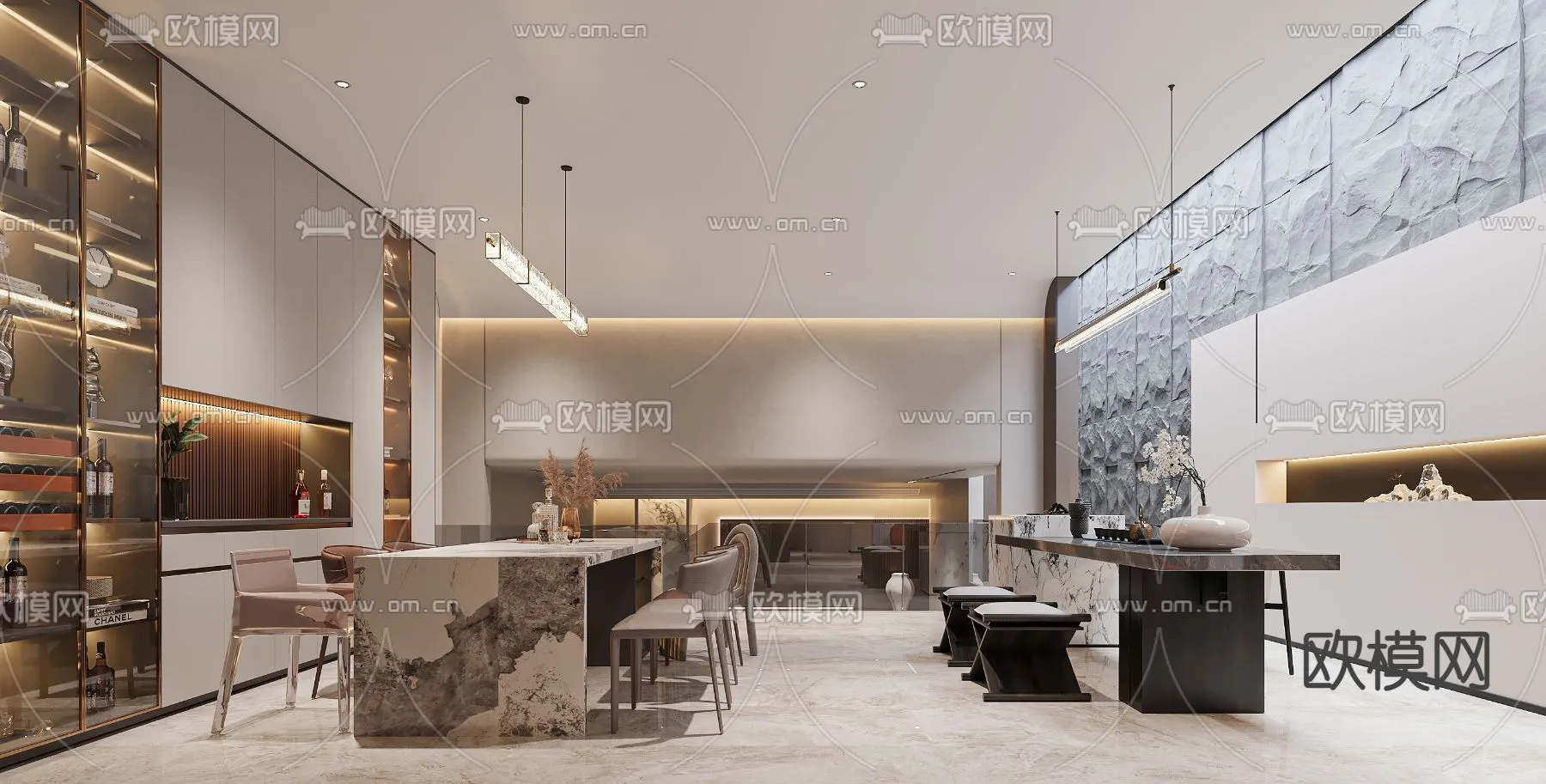 PLAYROOM - CORONA - 3D MODEL - 802