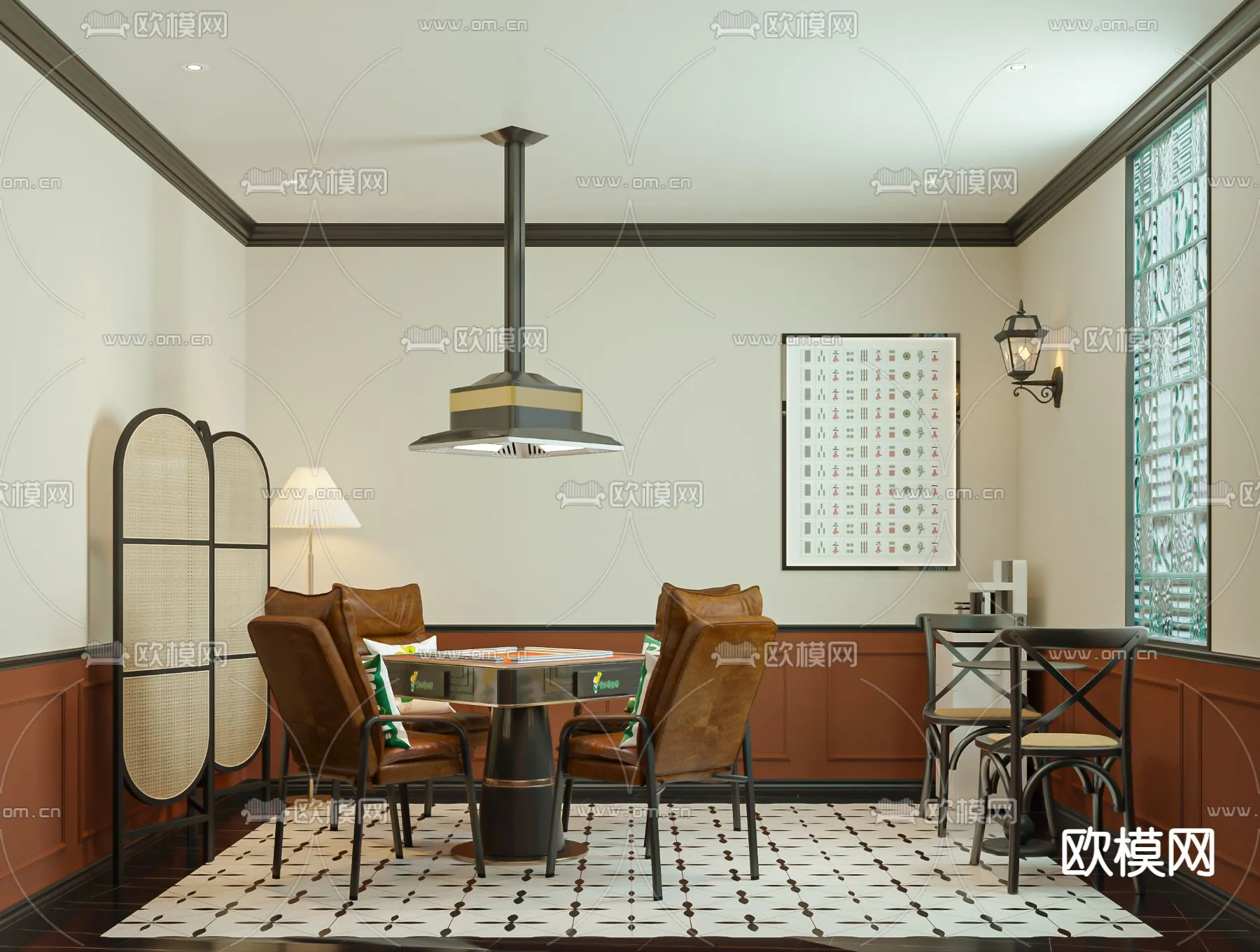 PLAYROOM - CORONA - 3D MODEL - 803