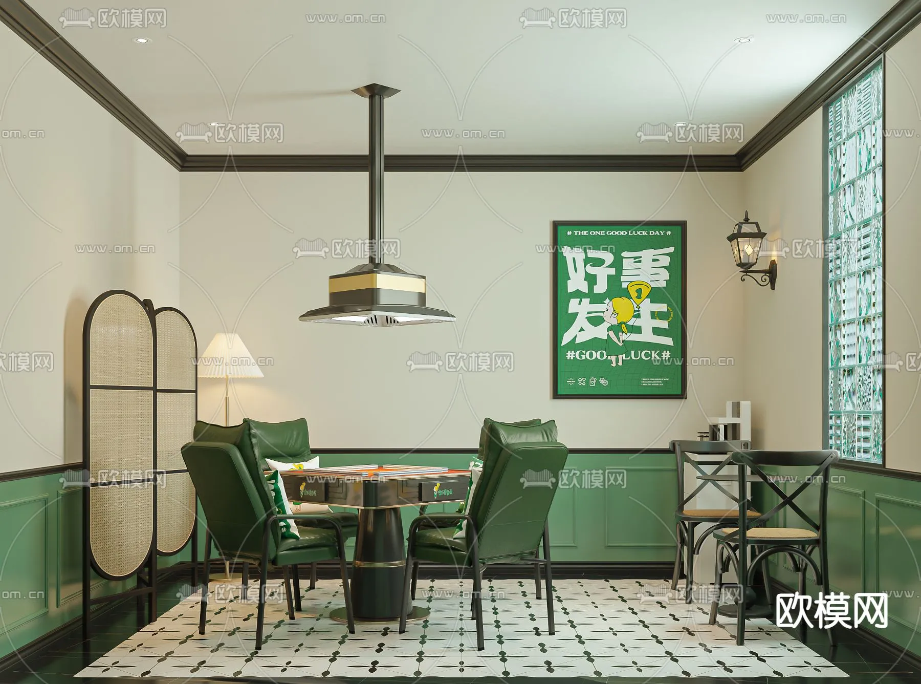 PLAYROOM - CORONA - 3D MODEL - 804