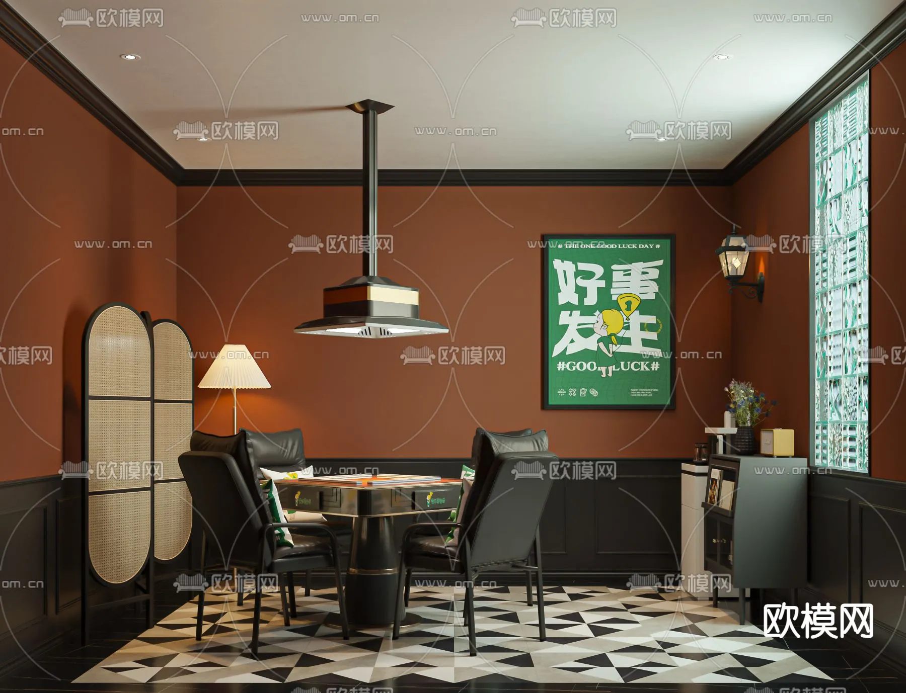 PLAYROOM - CORONA - 3D MODEL - 805