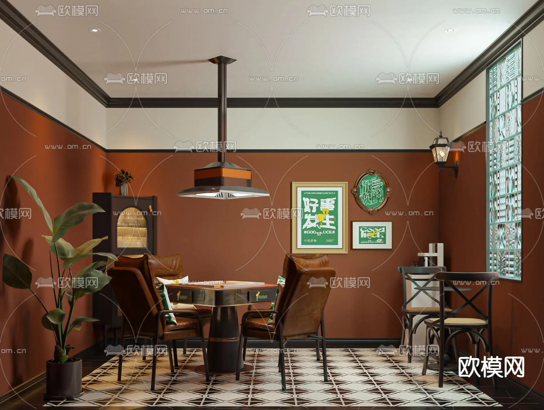 PLAYROOM - CORONA - 3D MODEL - 806