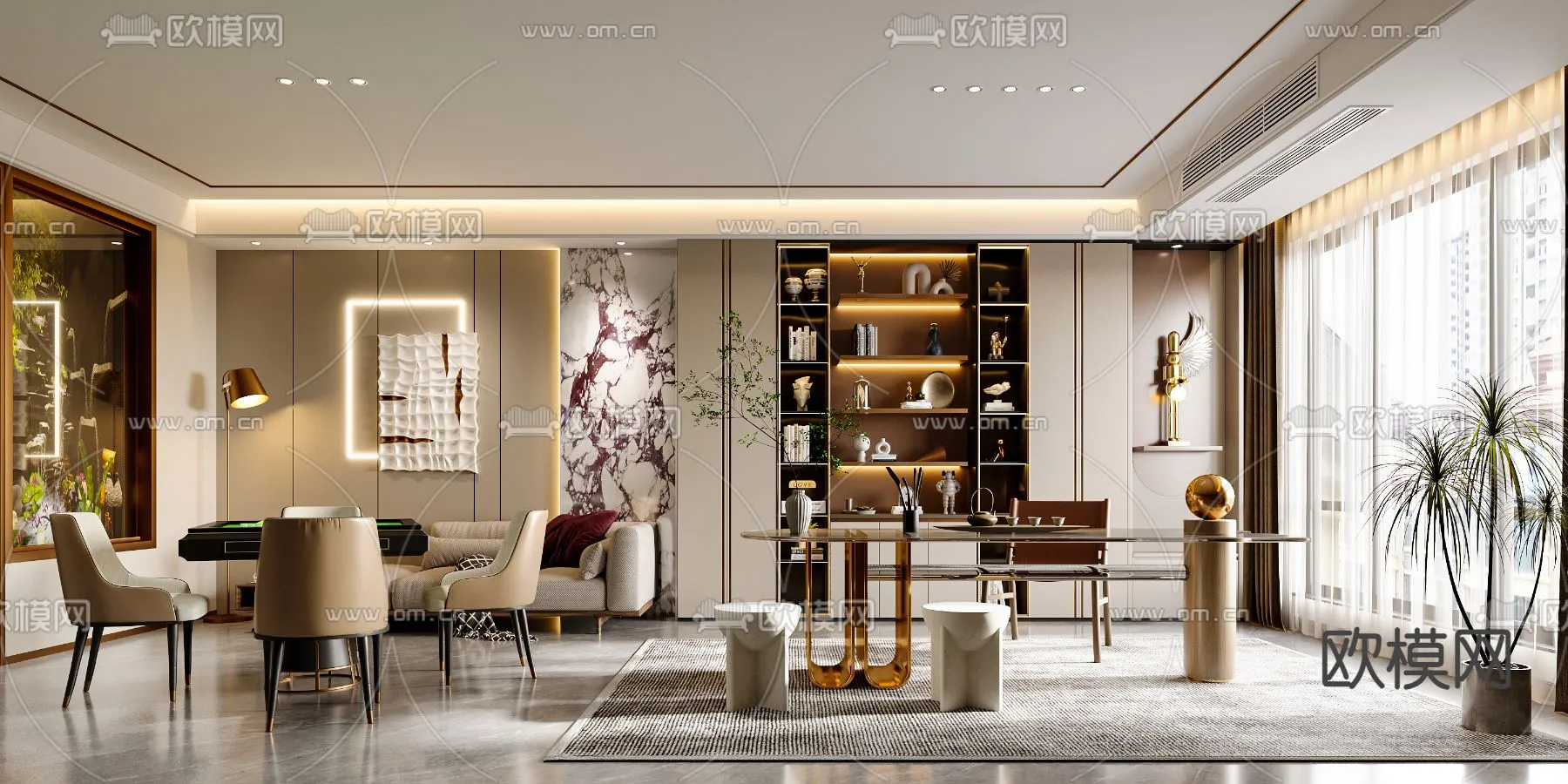 PLAYROOM - CORONA - 3D MODEL - 808