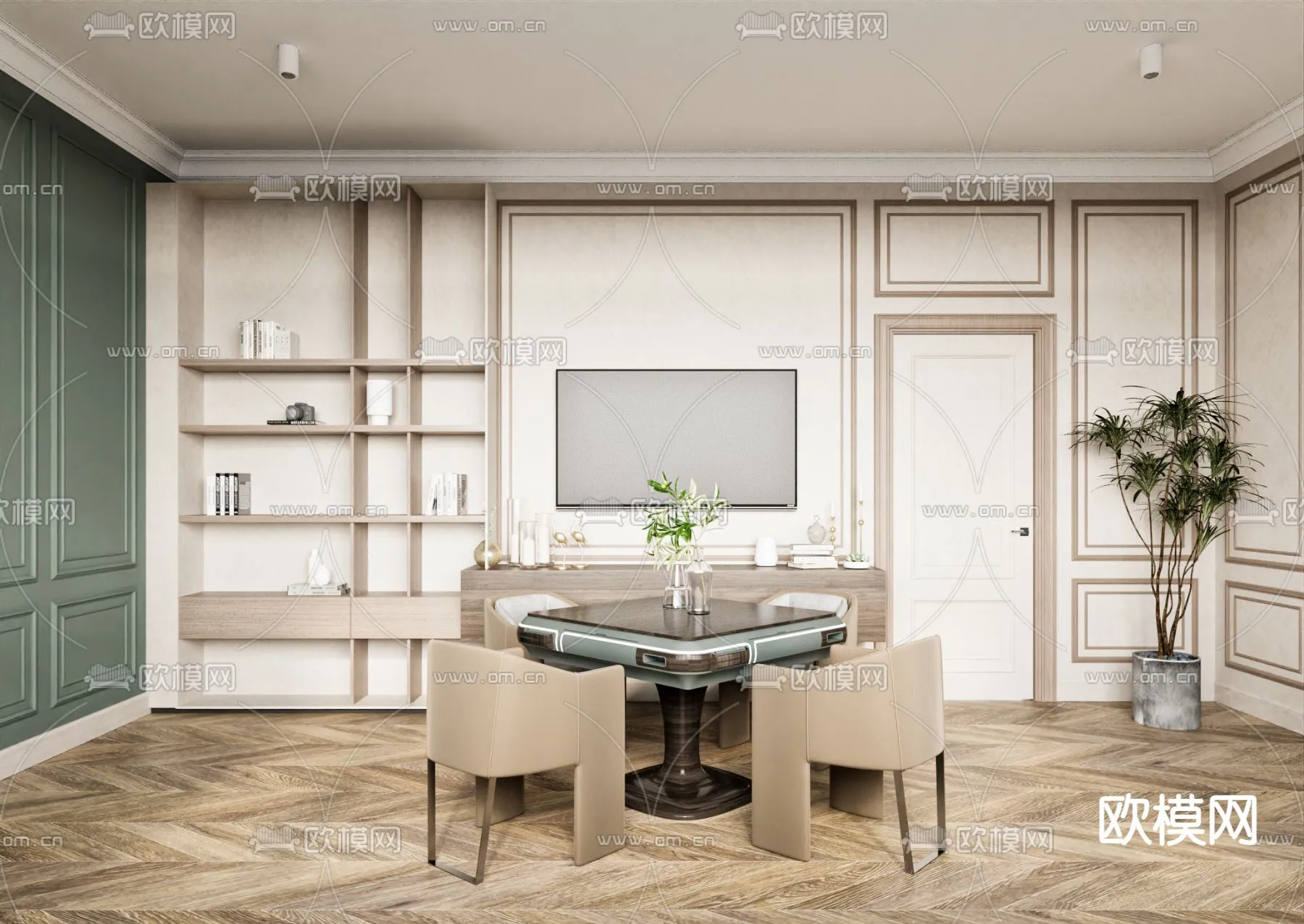 PLAYROOM - CORONA - 3D MODEL - 814