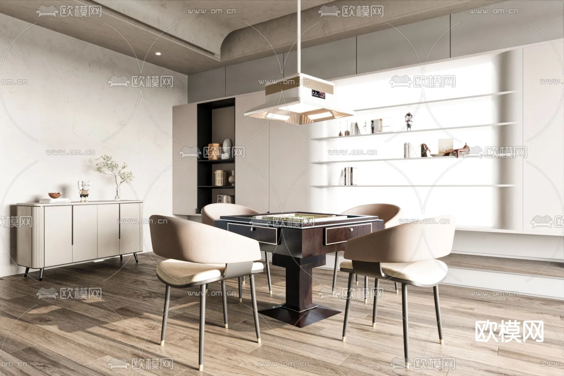 PLAYROOM - CORONA - 3D MODEL - 815