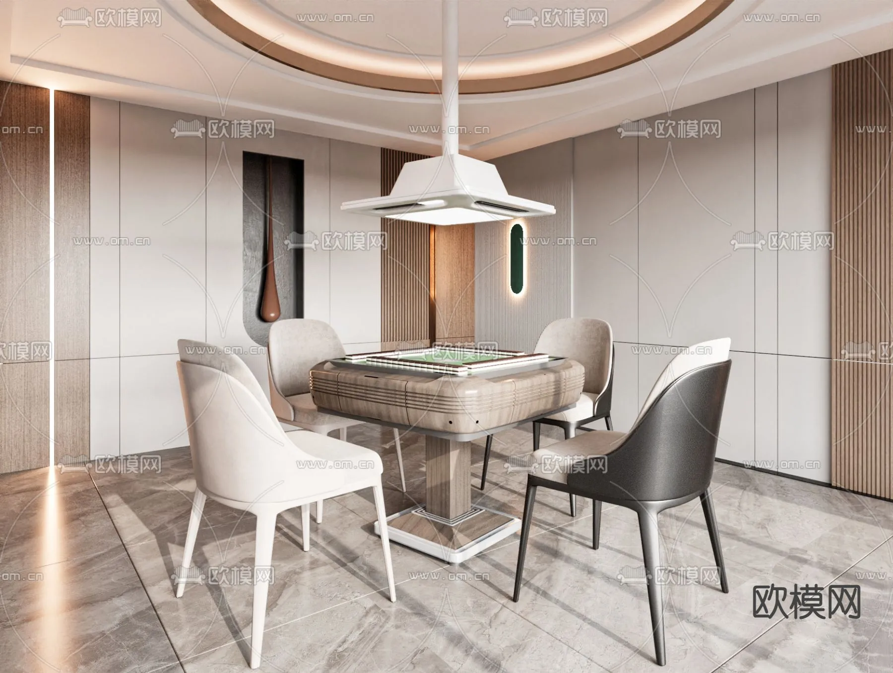 PLAYROOM - CORONA - 3D MODEL - 816