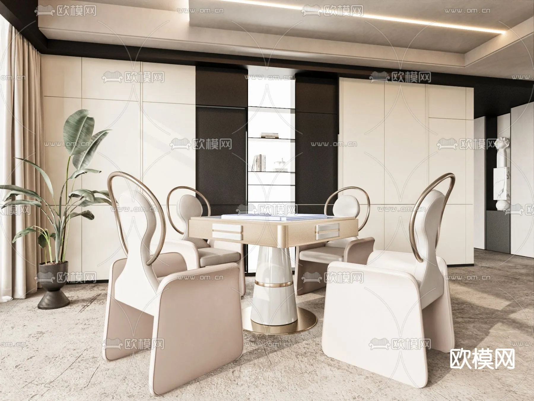 PLAYROOM - CORONA - 3D MODEL - 817