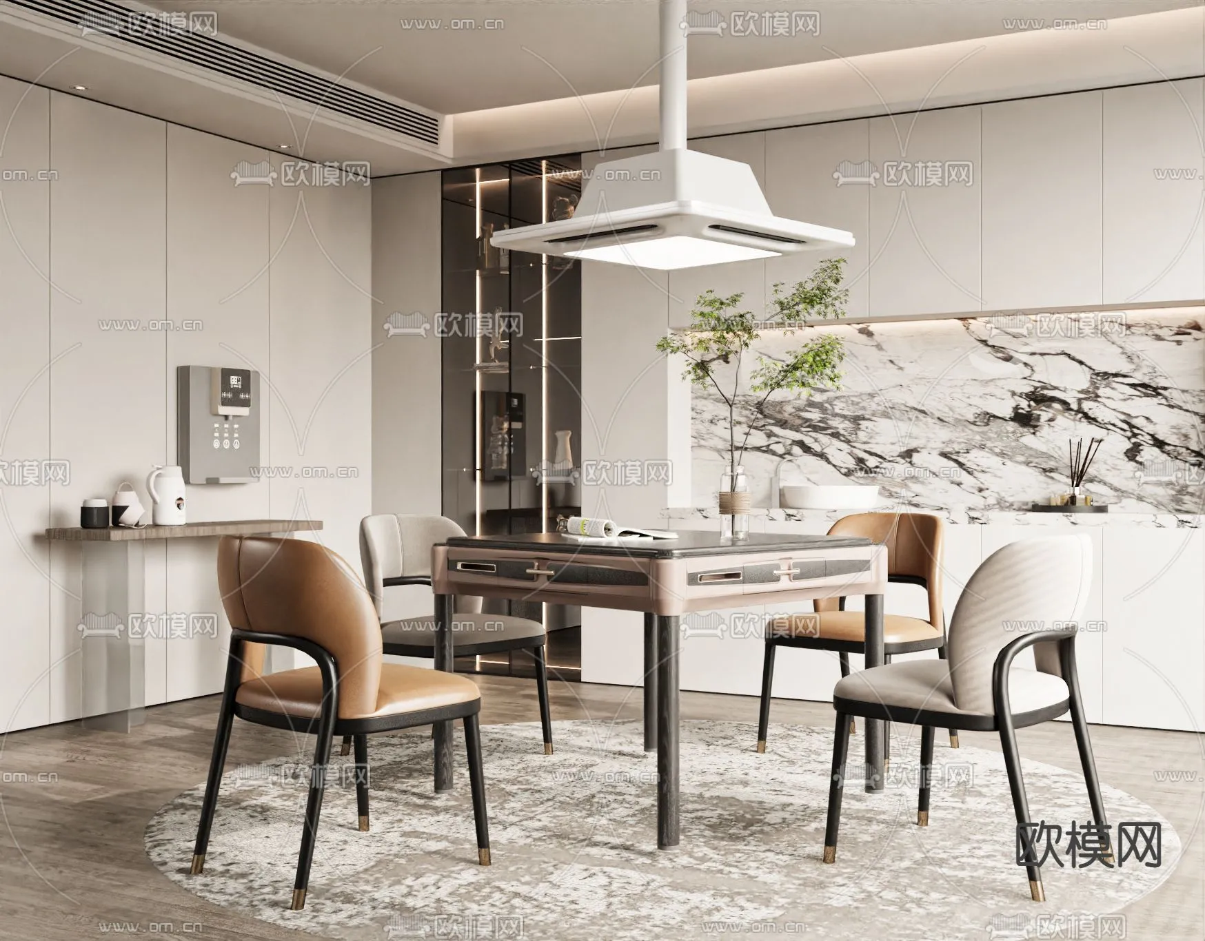 PLAYROOM - CORONA - 3D MODEL - 818