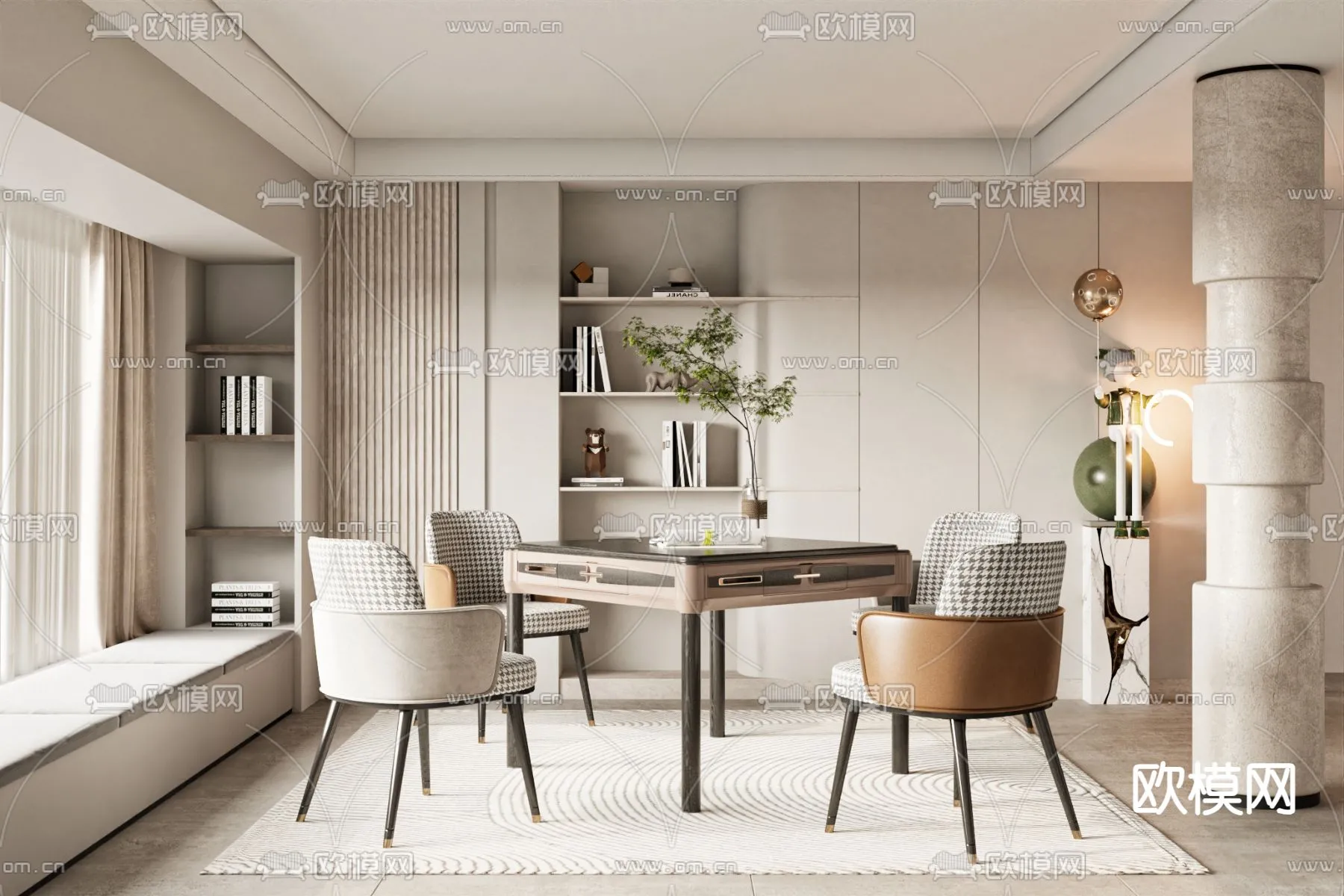 PLAYROOM - CORONA - 3D MODEL - 823