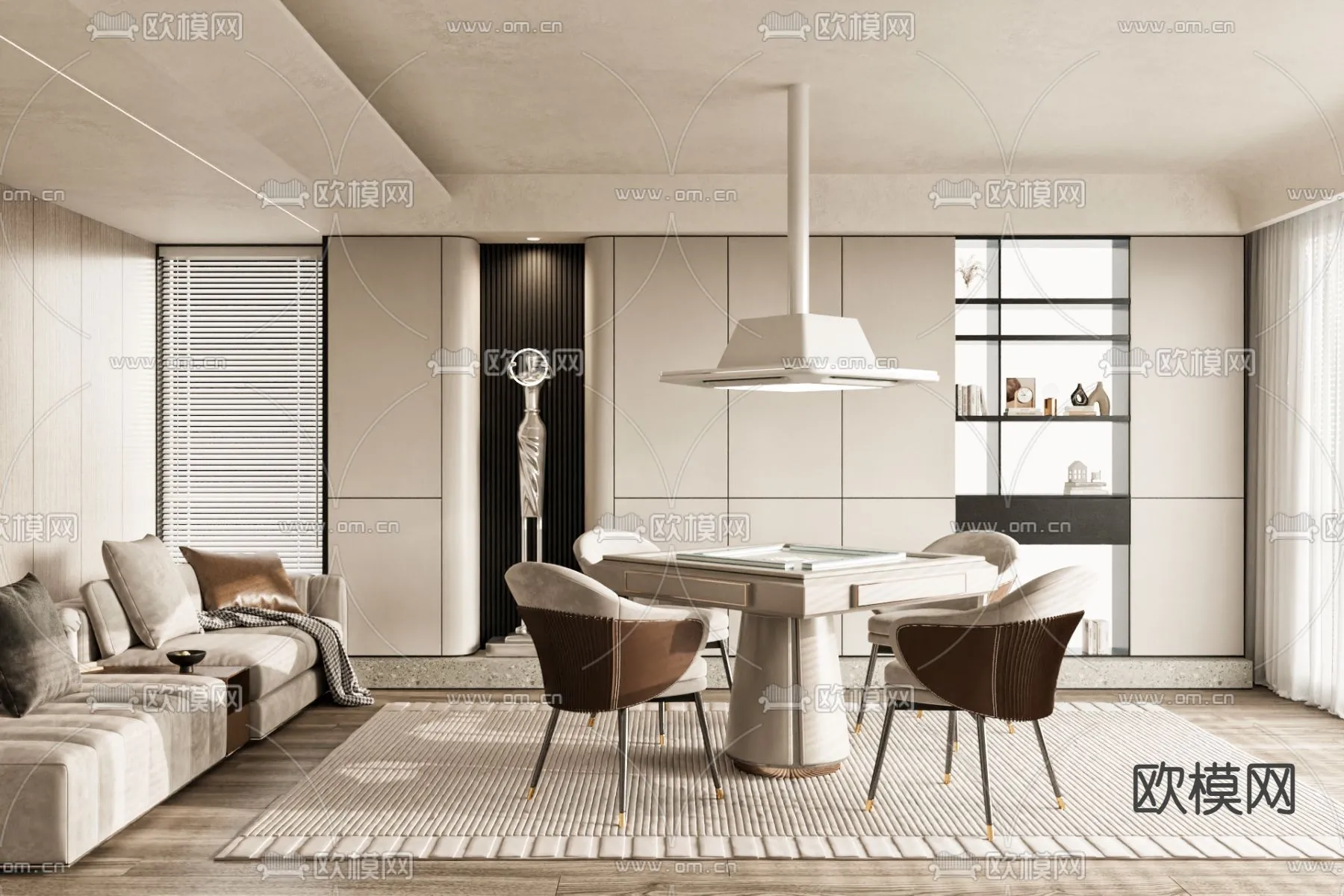 PLAYROOM - CORONA - 3D MODEL - 824