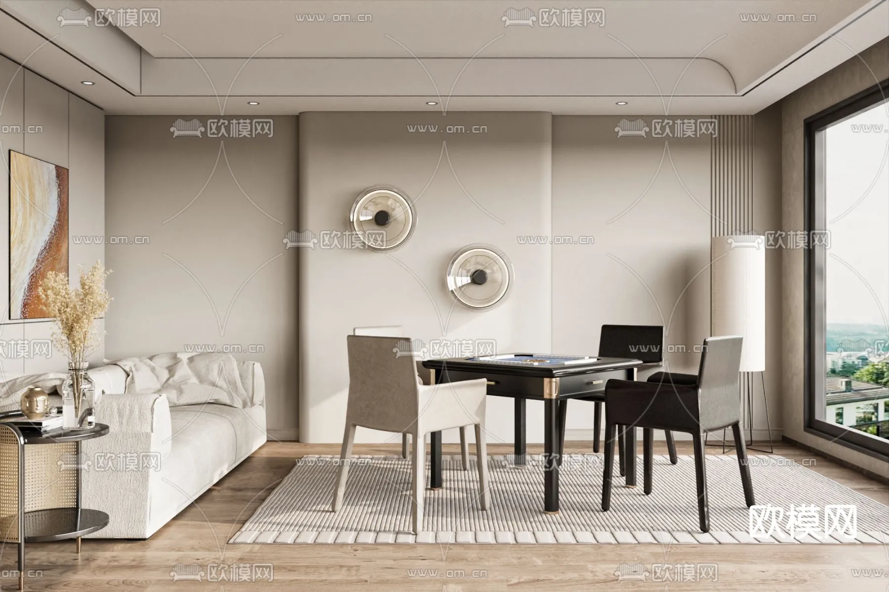 PLAYROOM - CORONA - 3D MODEL - 825