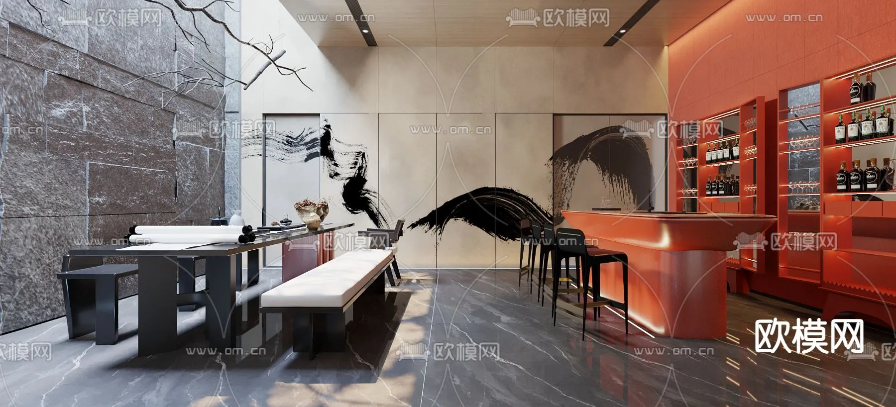 PLAYROOM - CORONA - 3D MODEL - 826