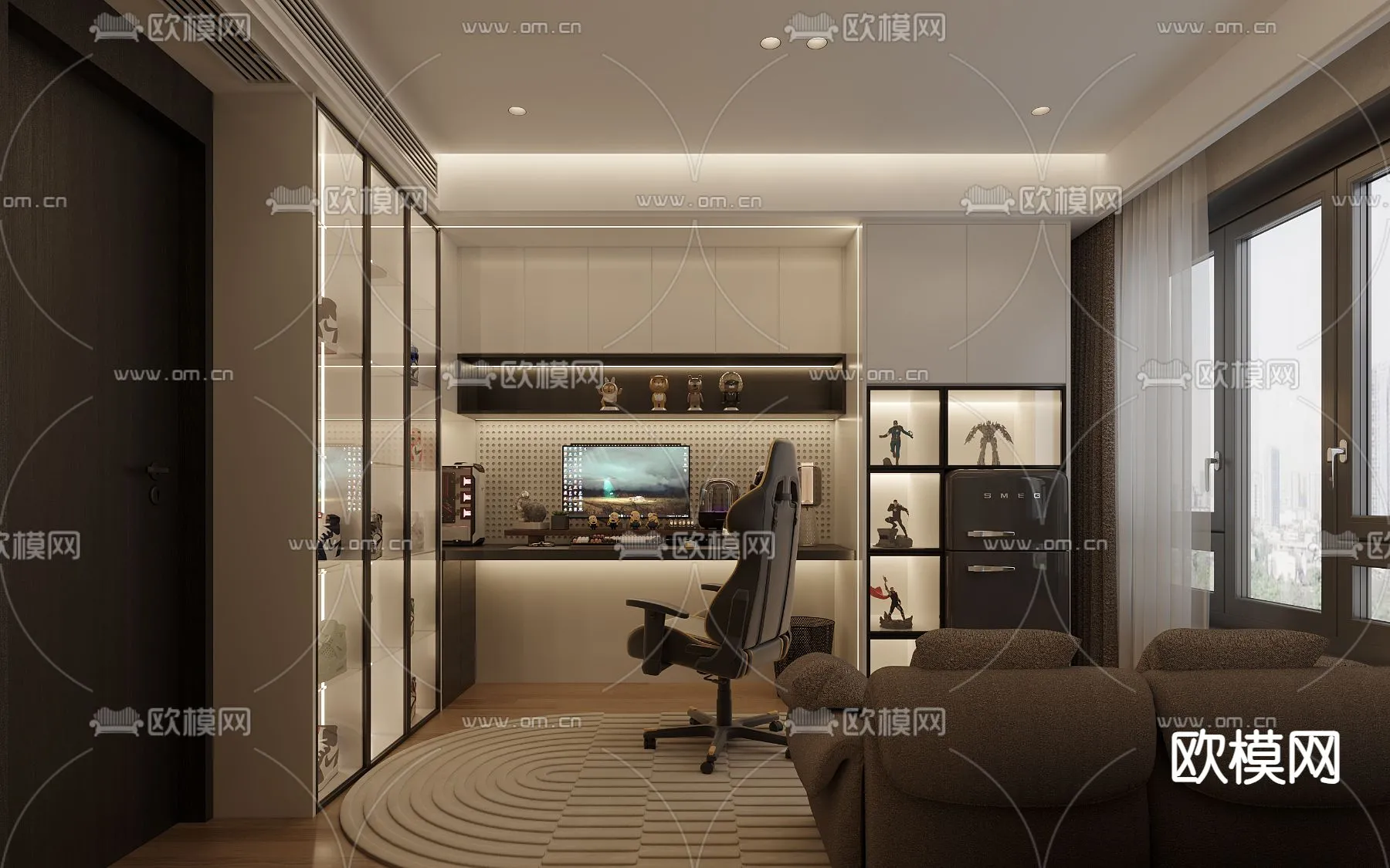 PLAYROOM - CORONA - 3D MODEL - 827