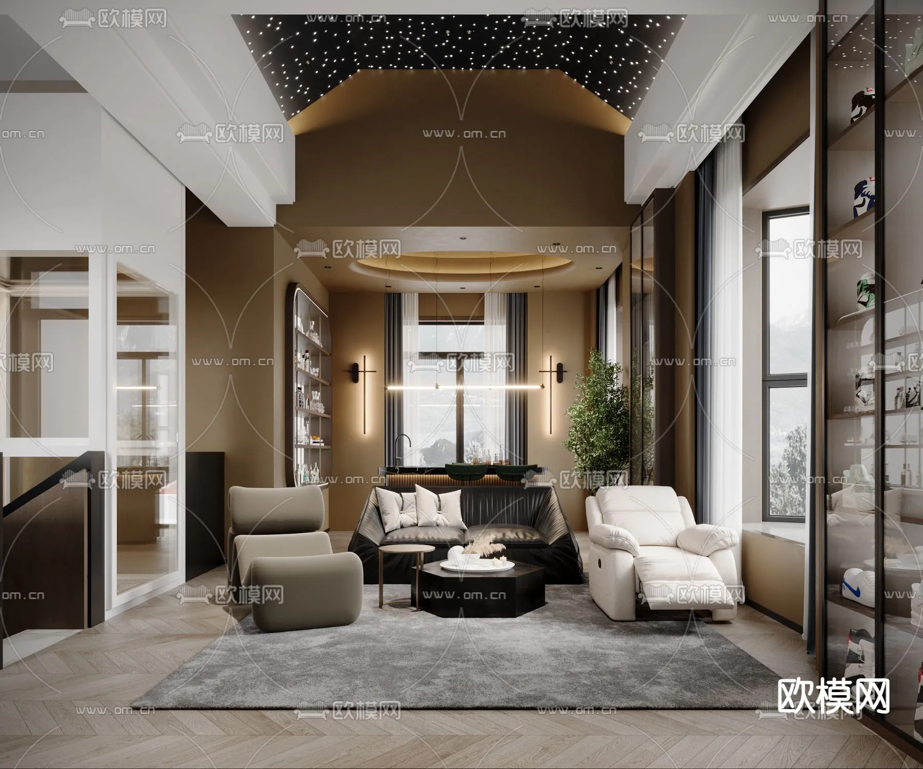 PLAYROOM - CORONA - 3D MODEL - 834