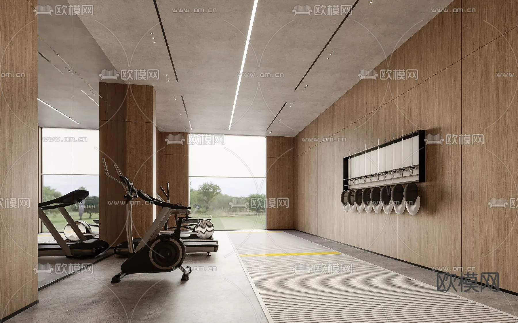 PLAYROOM - CORONA - 3D MODEL - 835