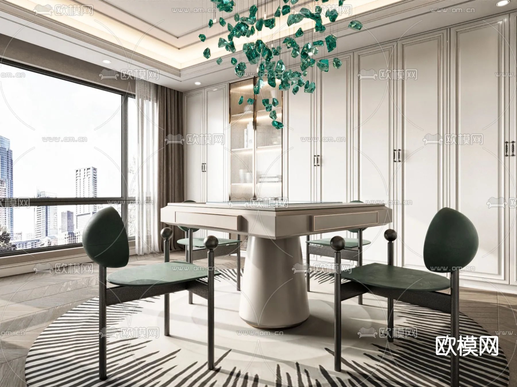 PLAYROOM - CORONA - 3D MODEL - 837