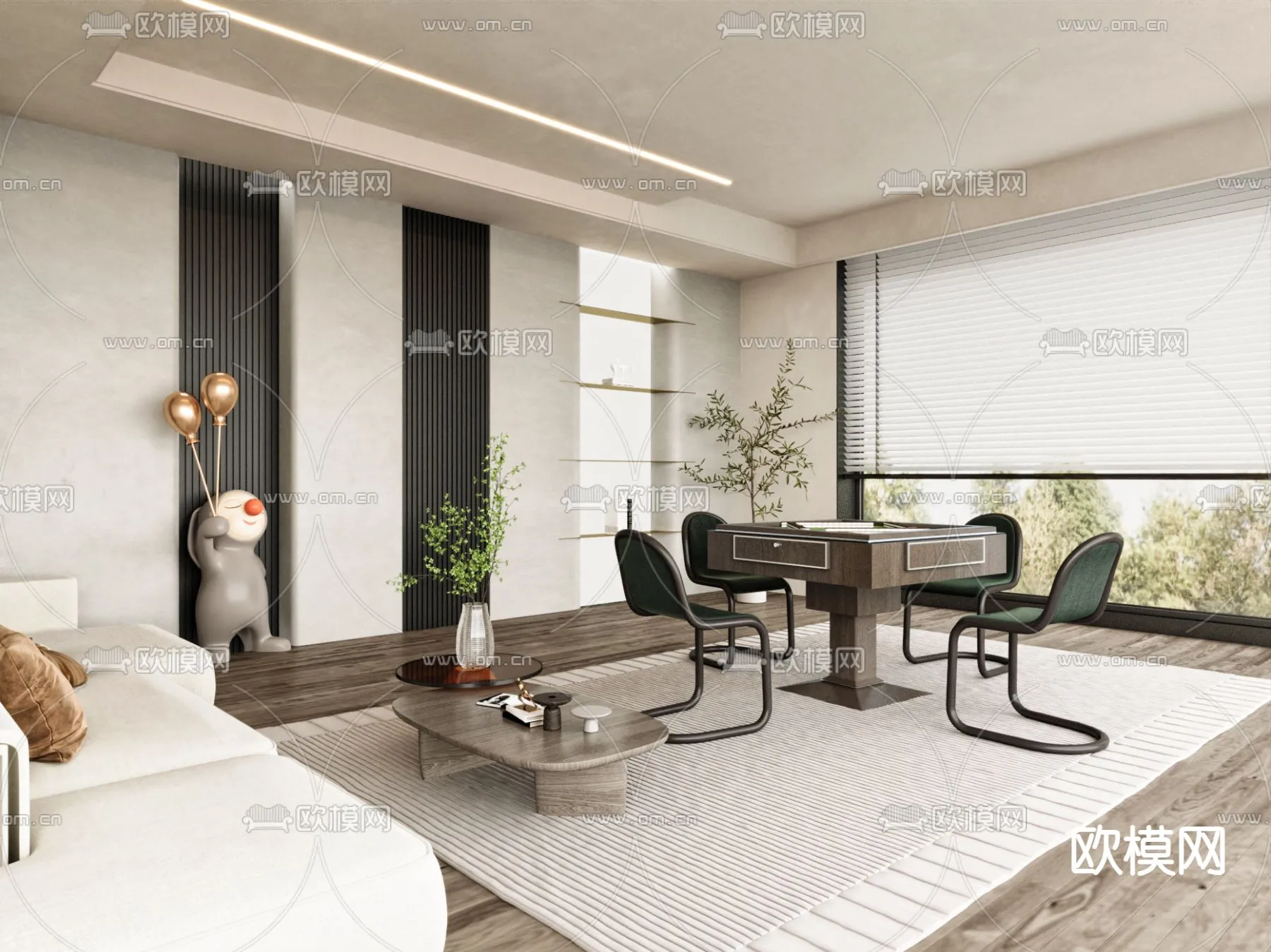 PLAYROOM - CORONA - 3D MODEL - 839