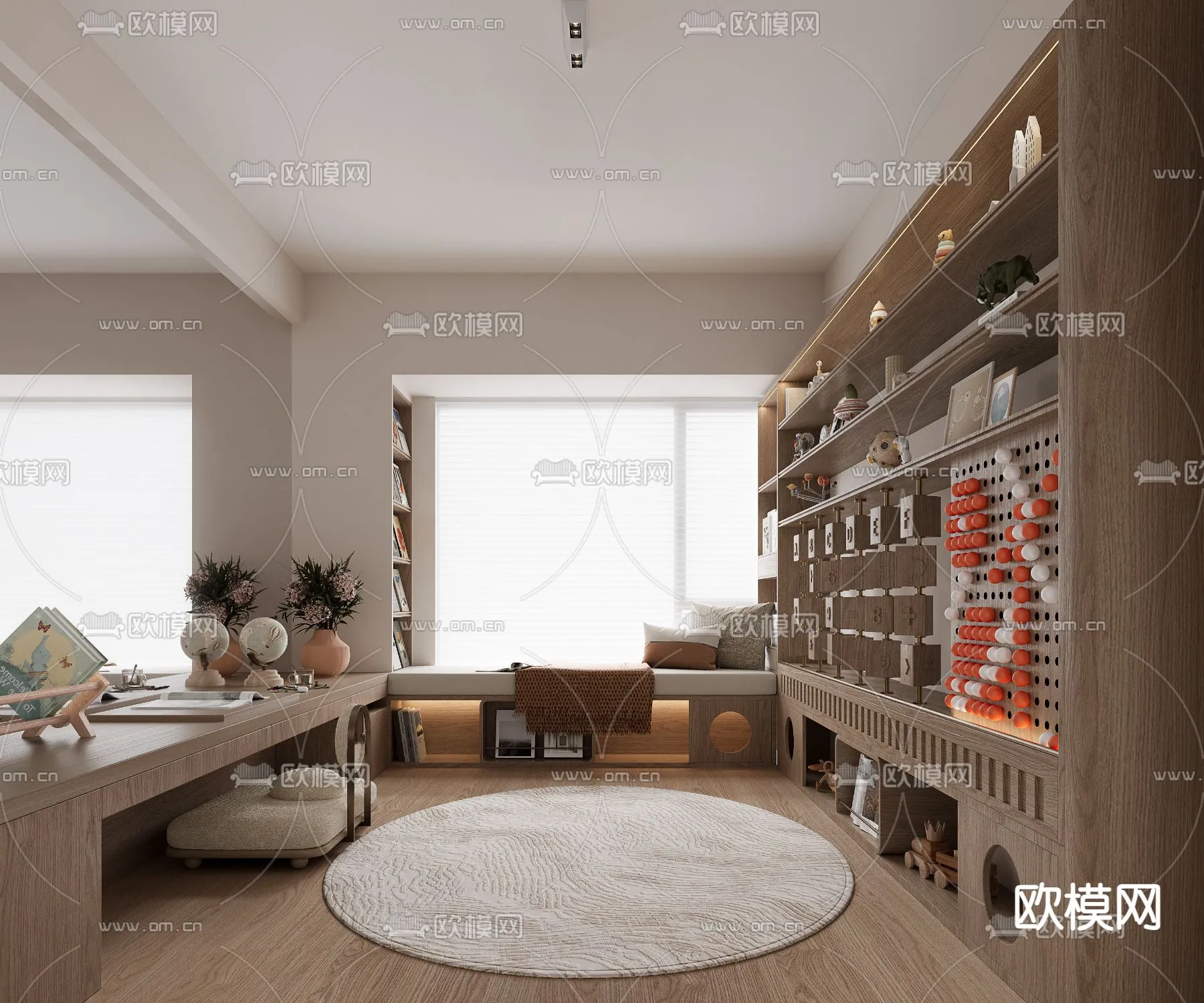 PLAYROOM - CORONA - 3D MODEL - 840