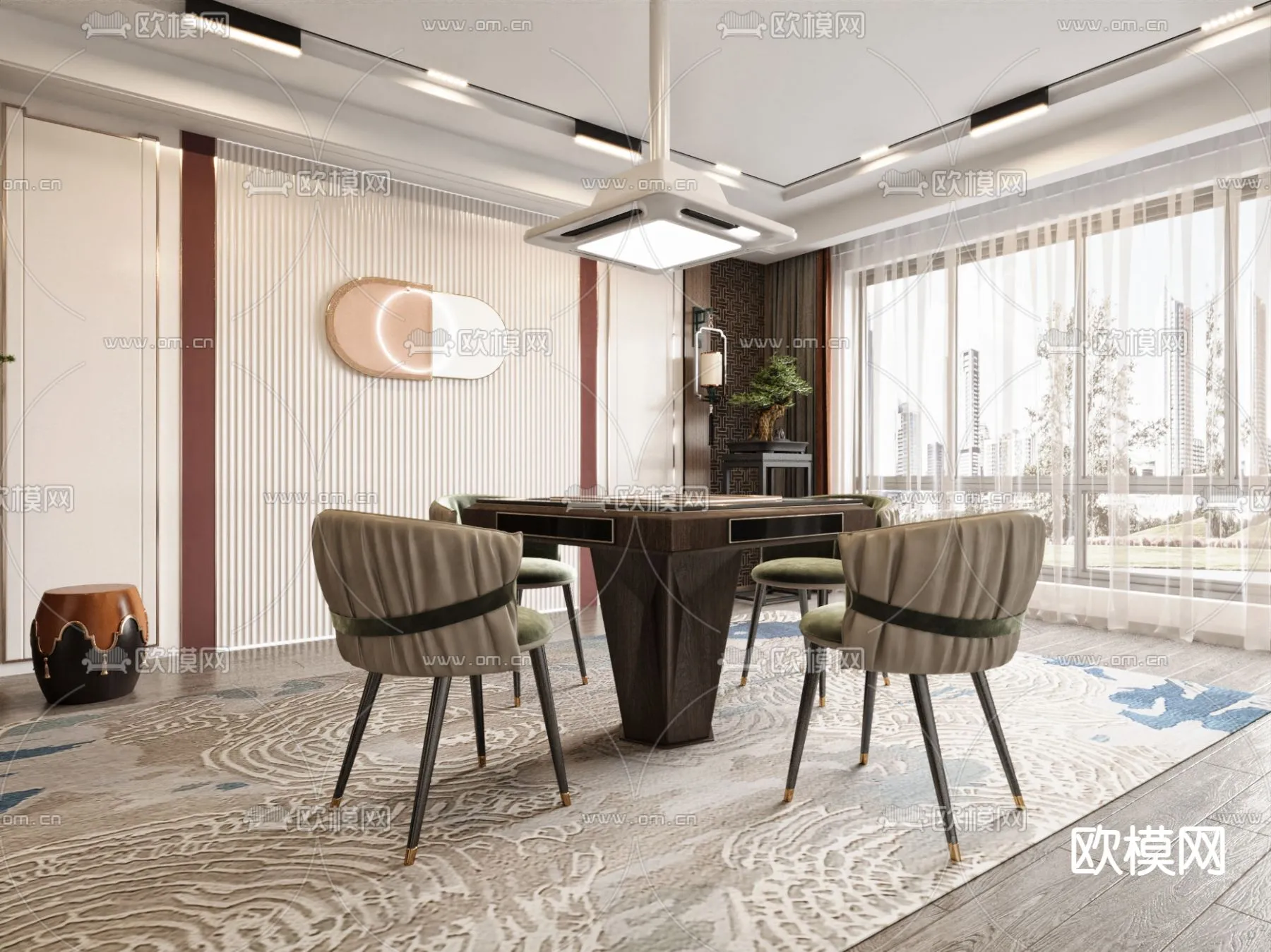 PLAYROOM - CORONA - 3D MODEL - 844