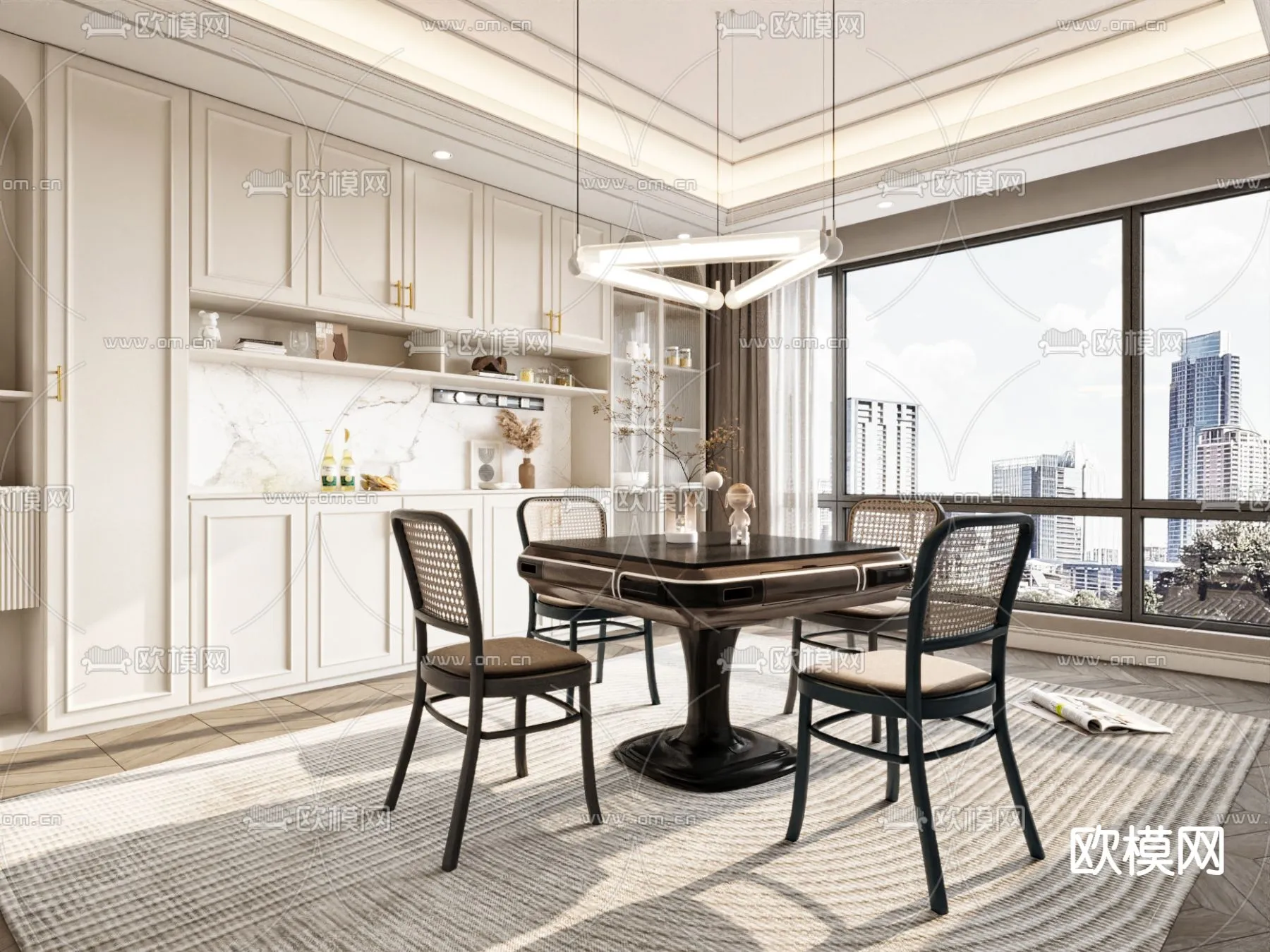 PLAYROOM - CORONA - 3D MODEL - 847