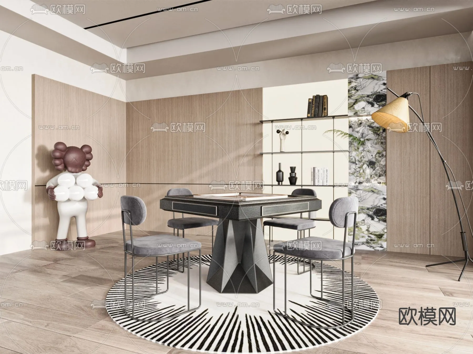 PLAYROOM - CORONA - 3D MODEL - 853