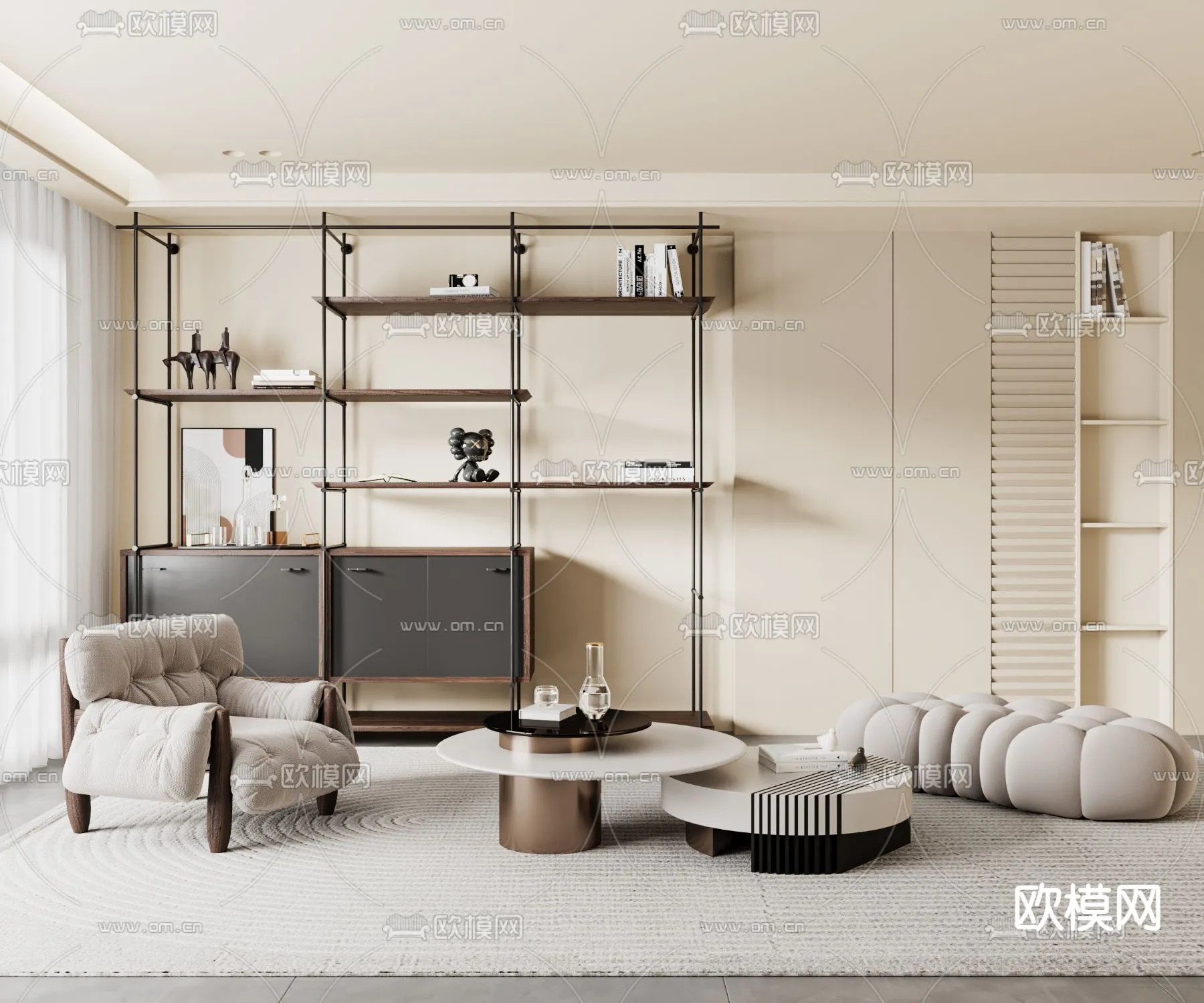 PLAYROOM - CORONA - 3D MODEL - 855