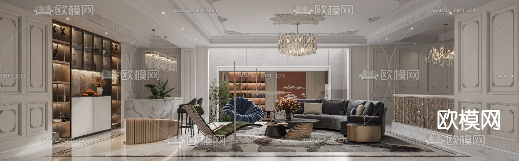 PLAYROOM - CORONA - 3D MODEL - 864