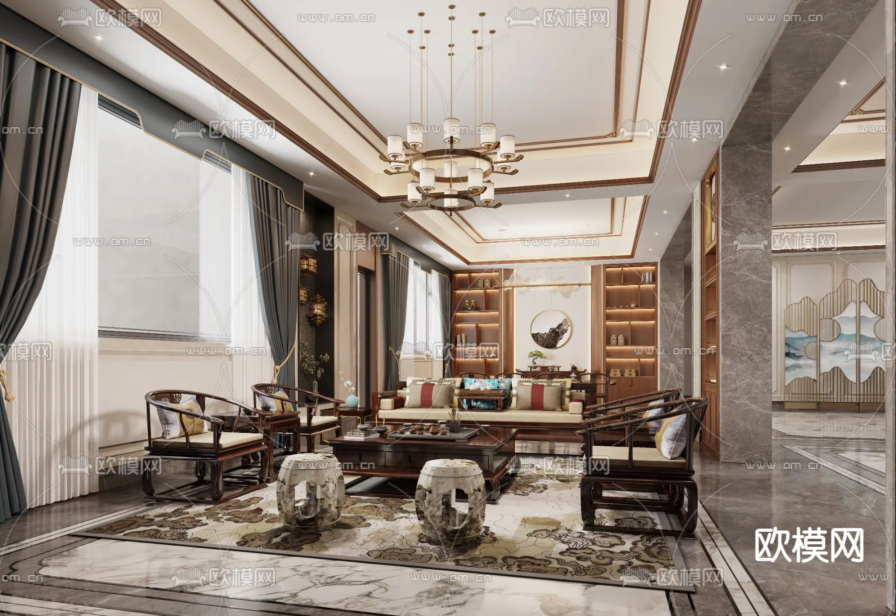 PLAYROOM - CORONA - 3D MODEL - 865